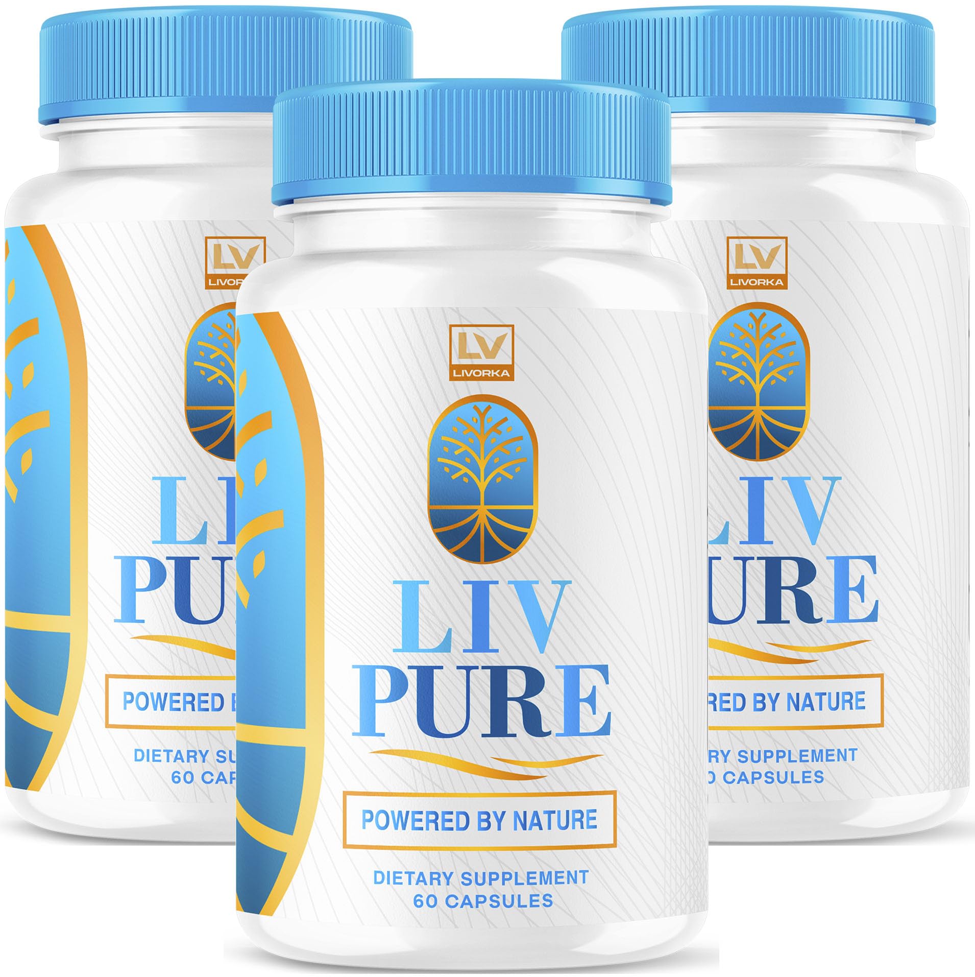 LIVORKA Liv Pure Capsules 180 Capsules