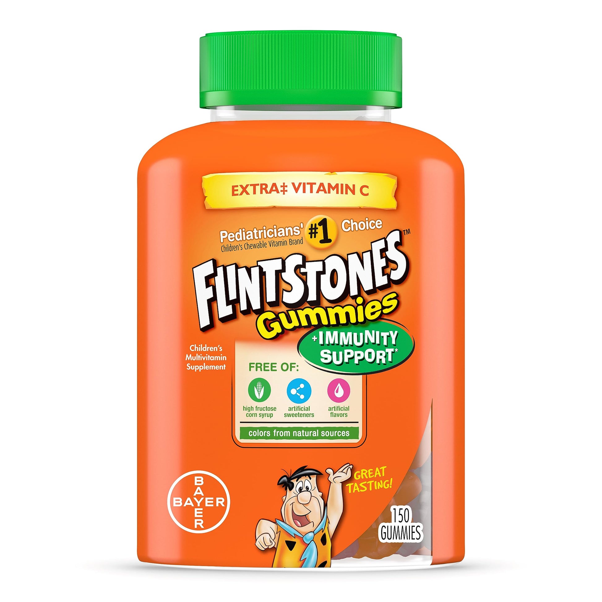 Flintstones Gummies Kids Multivitamin with Immunity Support 150 Count