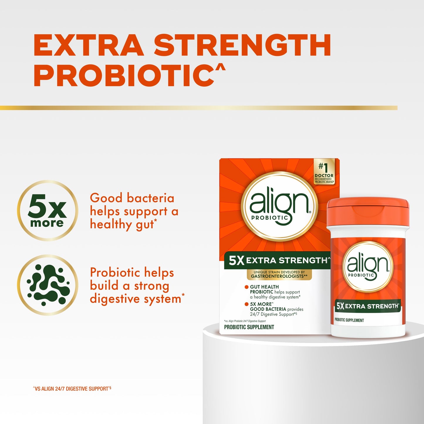 Align Probiotic Extra Strength Capsule, 42 Capsules