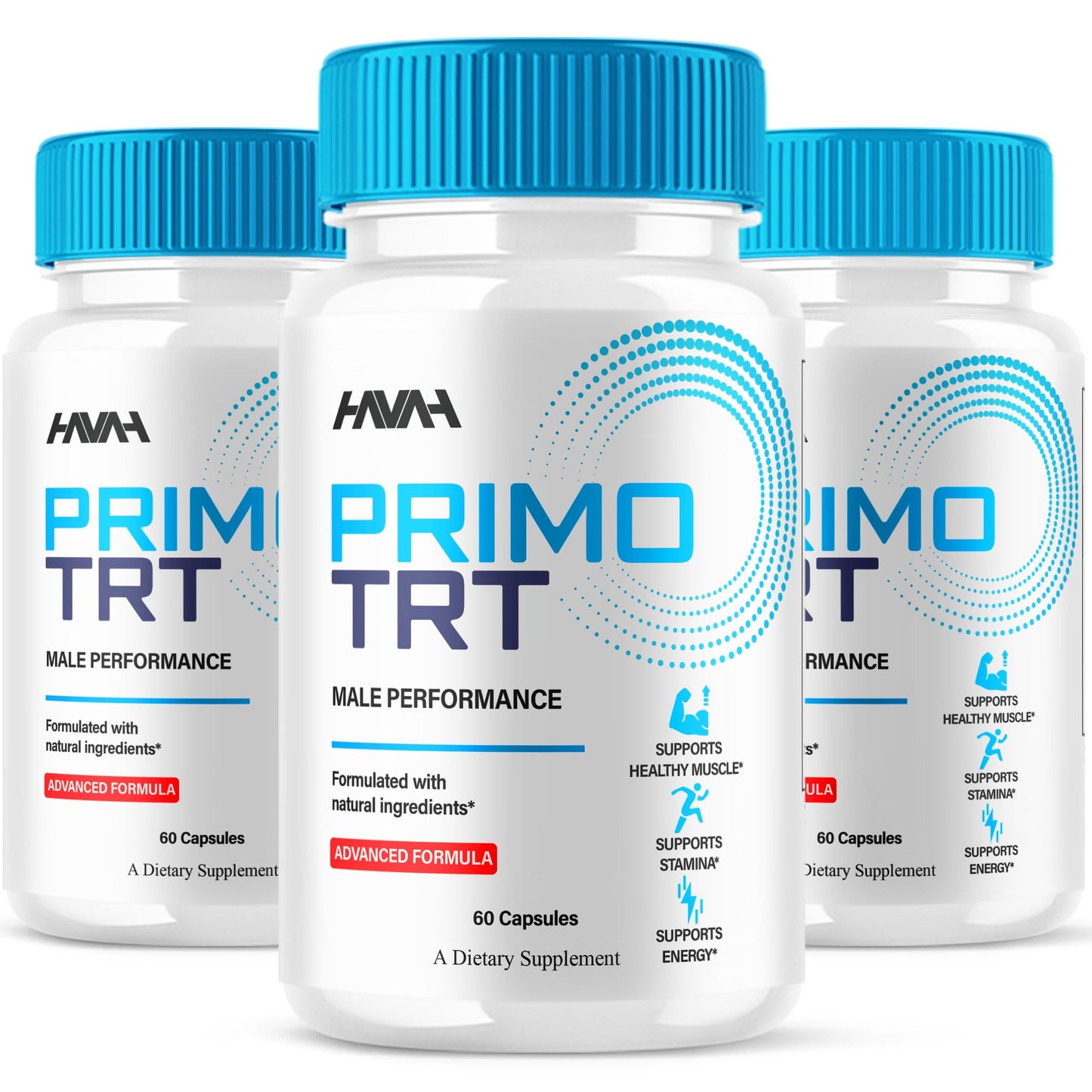 Havah PrimoTRT Maximum Support Capsules, 180 Capsules