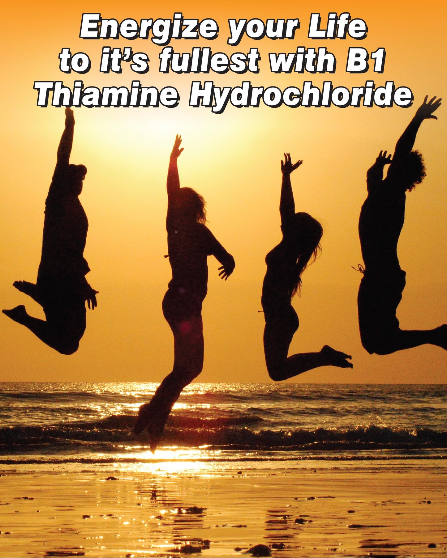 The One Pill Integrative Healing Vitamin B1 Thiamine Hydrochloride, 120 Capsules