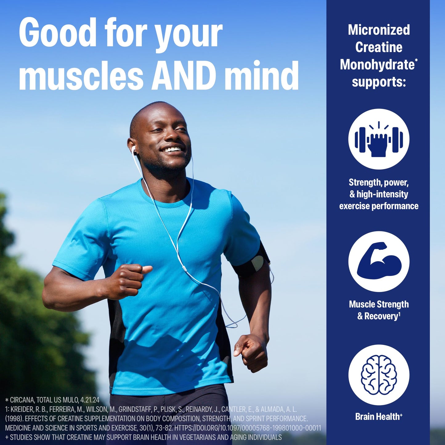 Orgain Creatine Monohydrate Micronized Powder 35.28