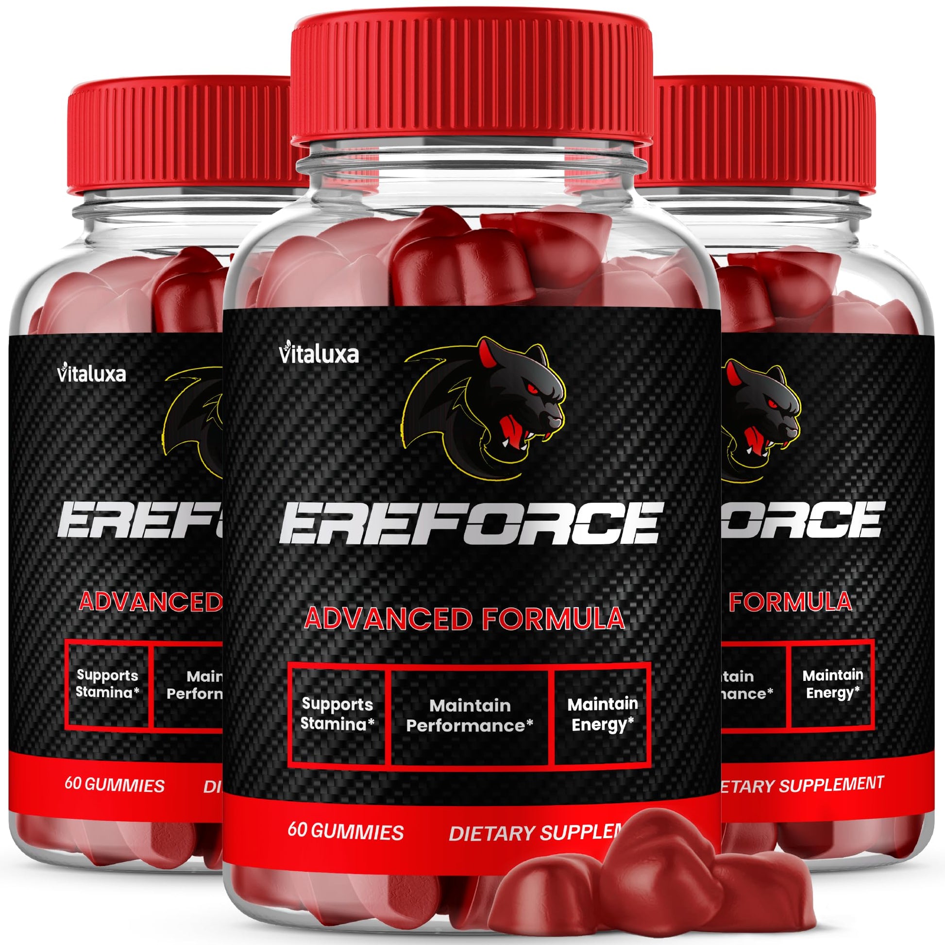 Vitaluxa Ereforce Gummies, 180 Gummies
