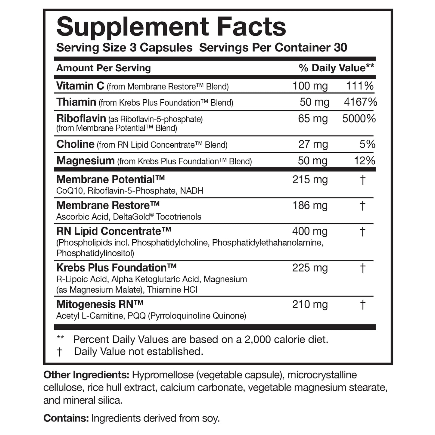 Researched Nutritionals BDNF Essentials Brain Health & Neuroplasticity Support, 120 Capsules; ATP 360 Mitochondrial & Cellular Energy Complex, 90 Capsules
