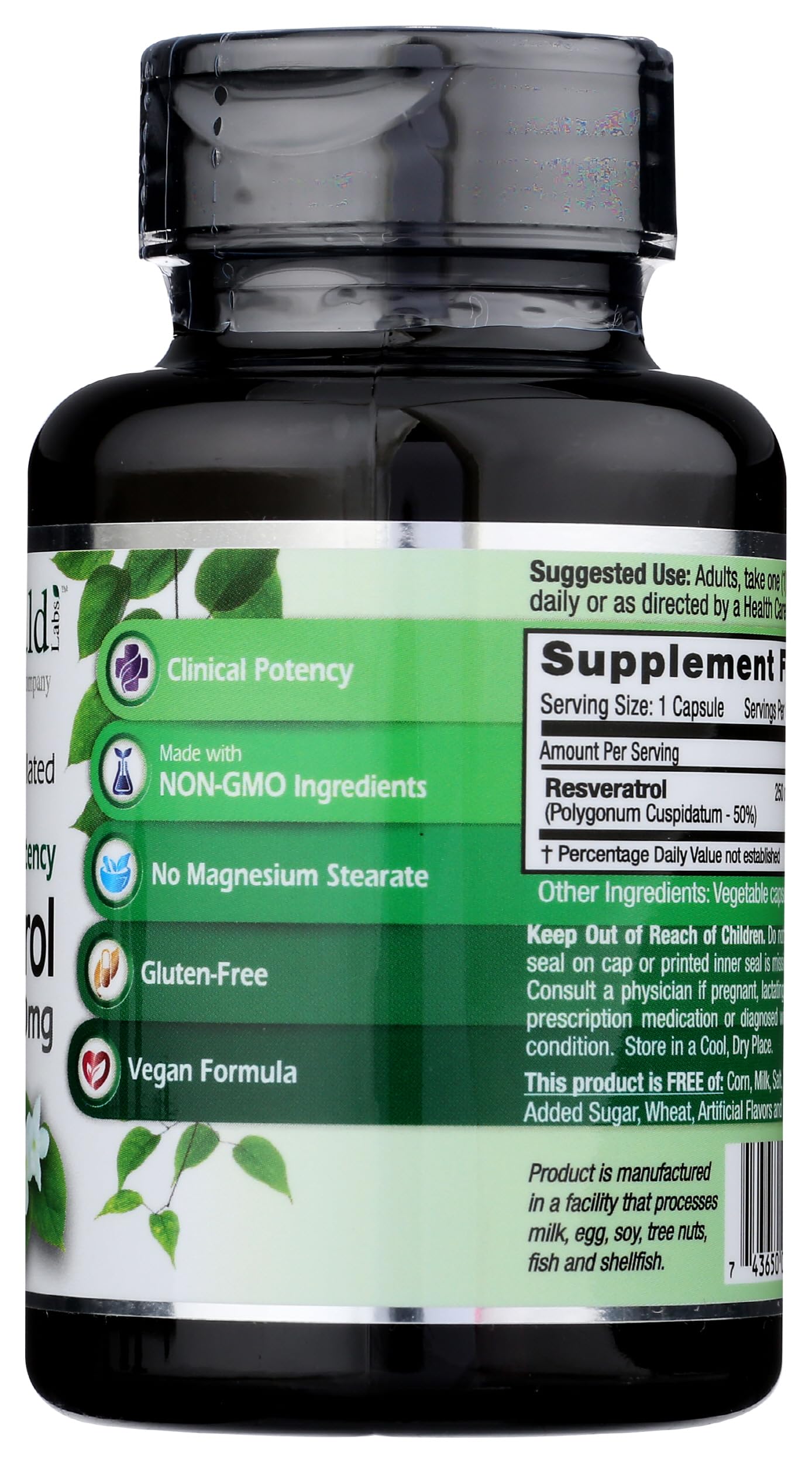 Fruitrients Resveratrol Capsules 30