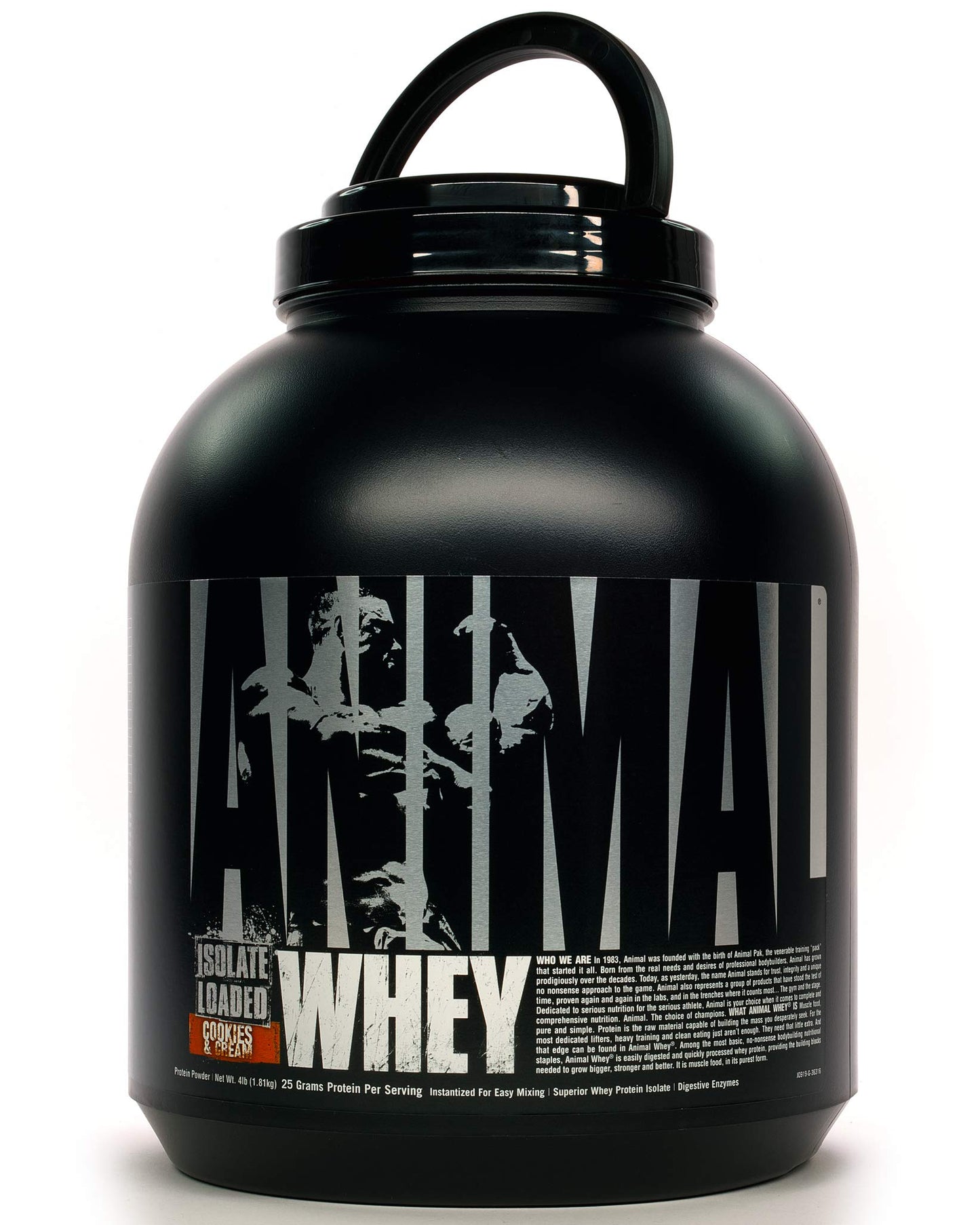 Animal Whey Isolate Protein Powder 1