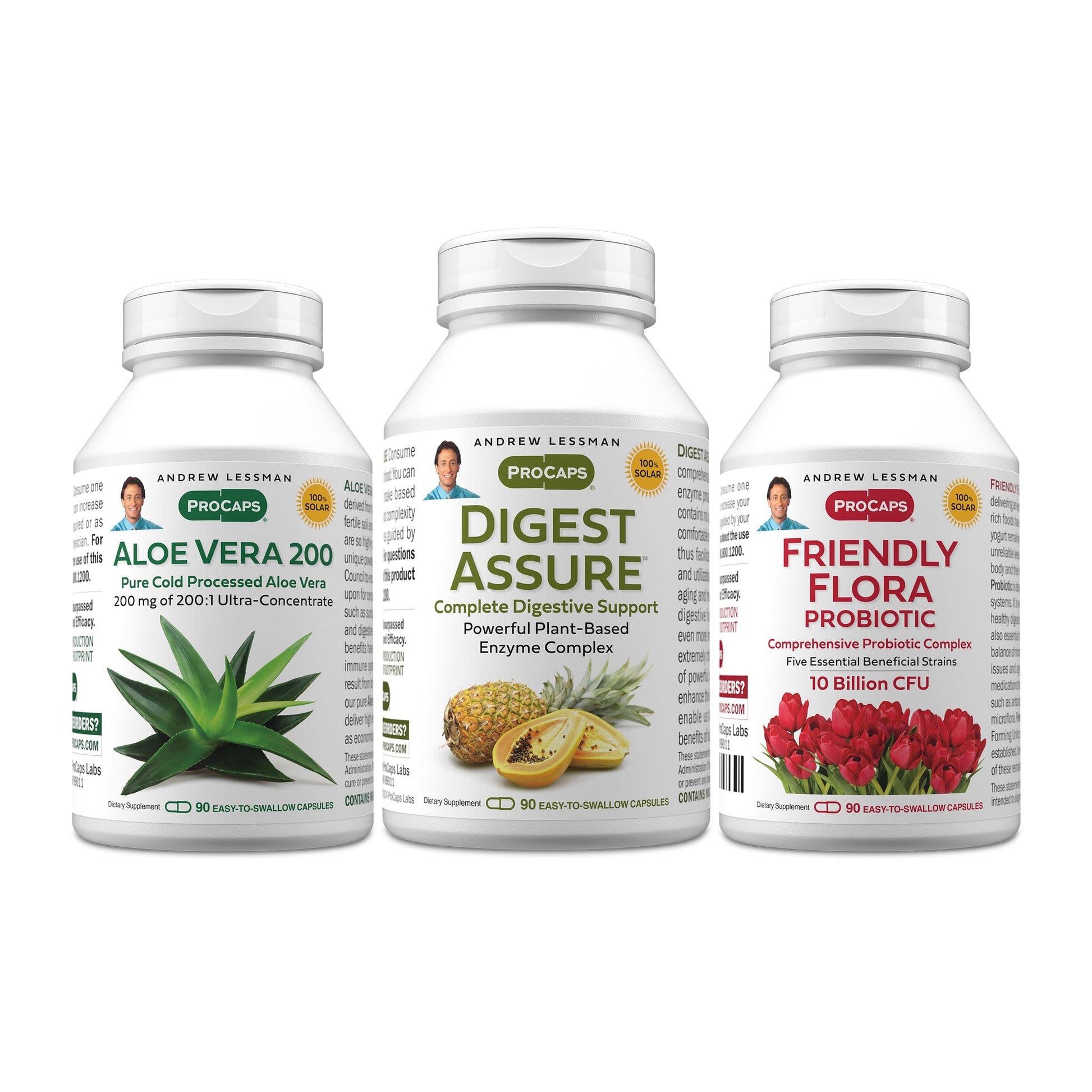 ANDREW LESSMAN Complete Digestion Kit Capsules 270