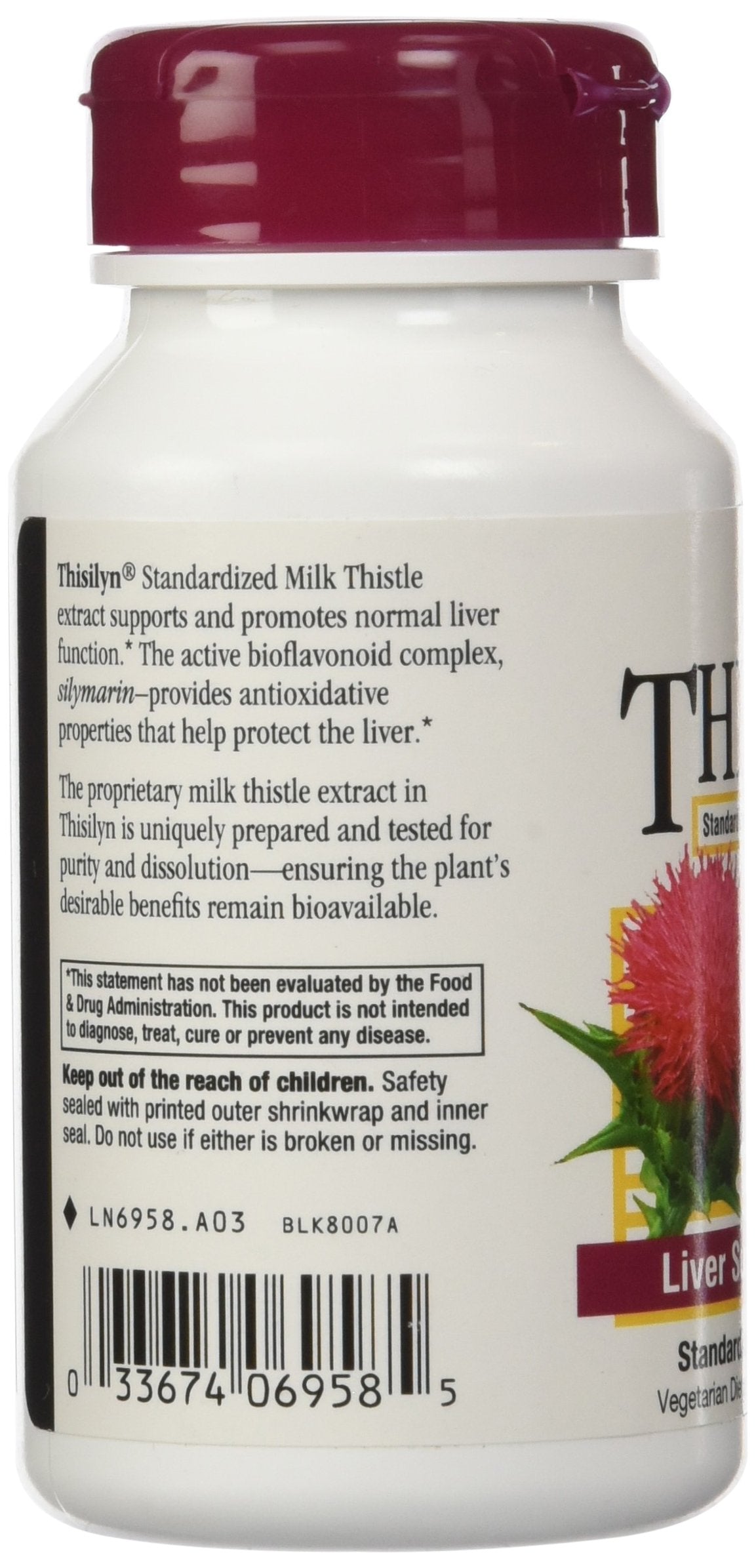 Nature's Way Thisilyn 100 Capsules, 100 Count