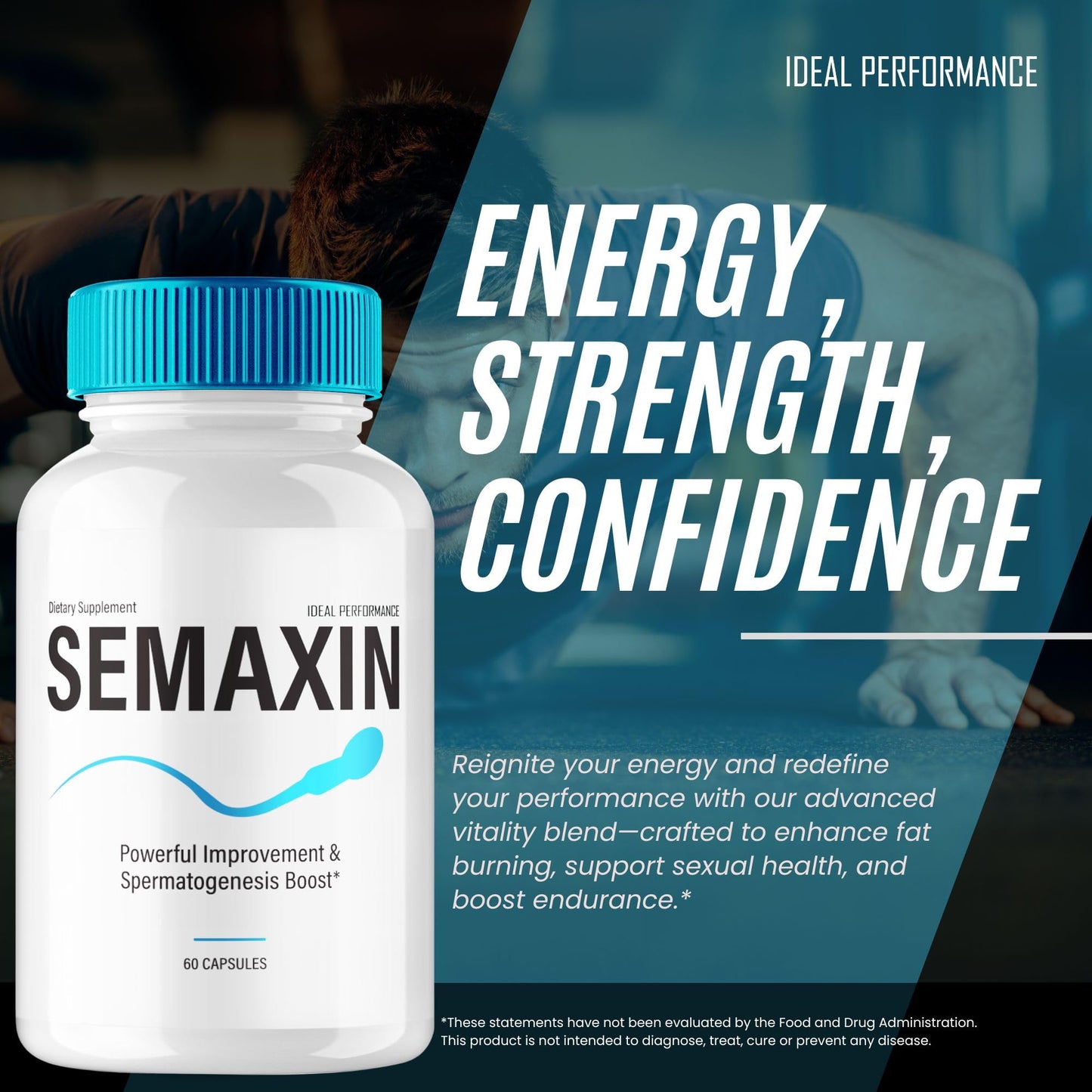 IDEAL PERFORMANCE Semaxin Capsule, 120 Capsules