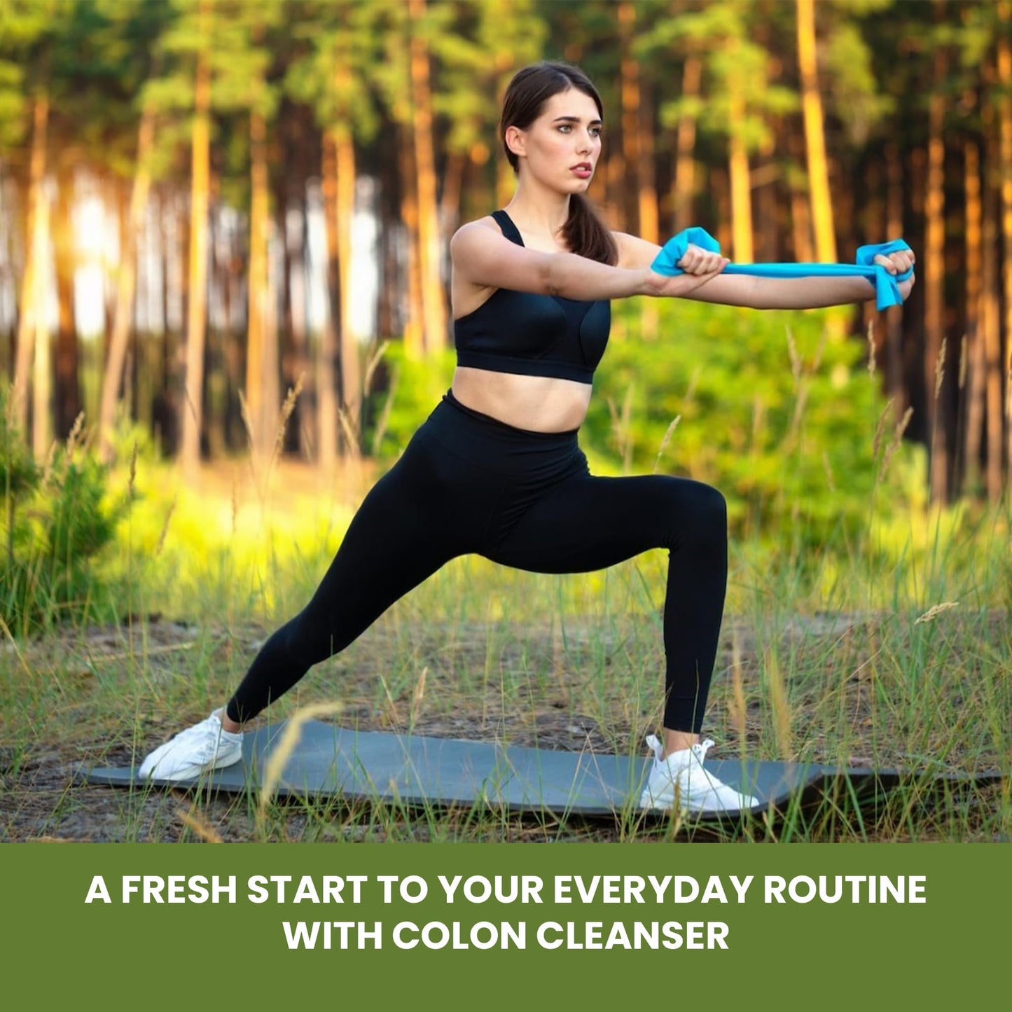 Green Organic Supplements Colon Cleanser 90 Capsules