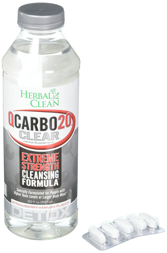 BNG ENTERPRISES Clear Qcarbo Strawberry Mango Powder 0.32
