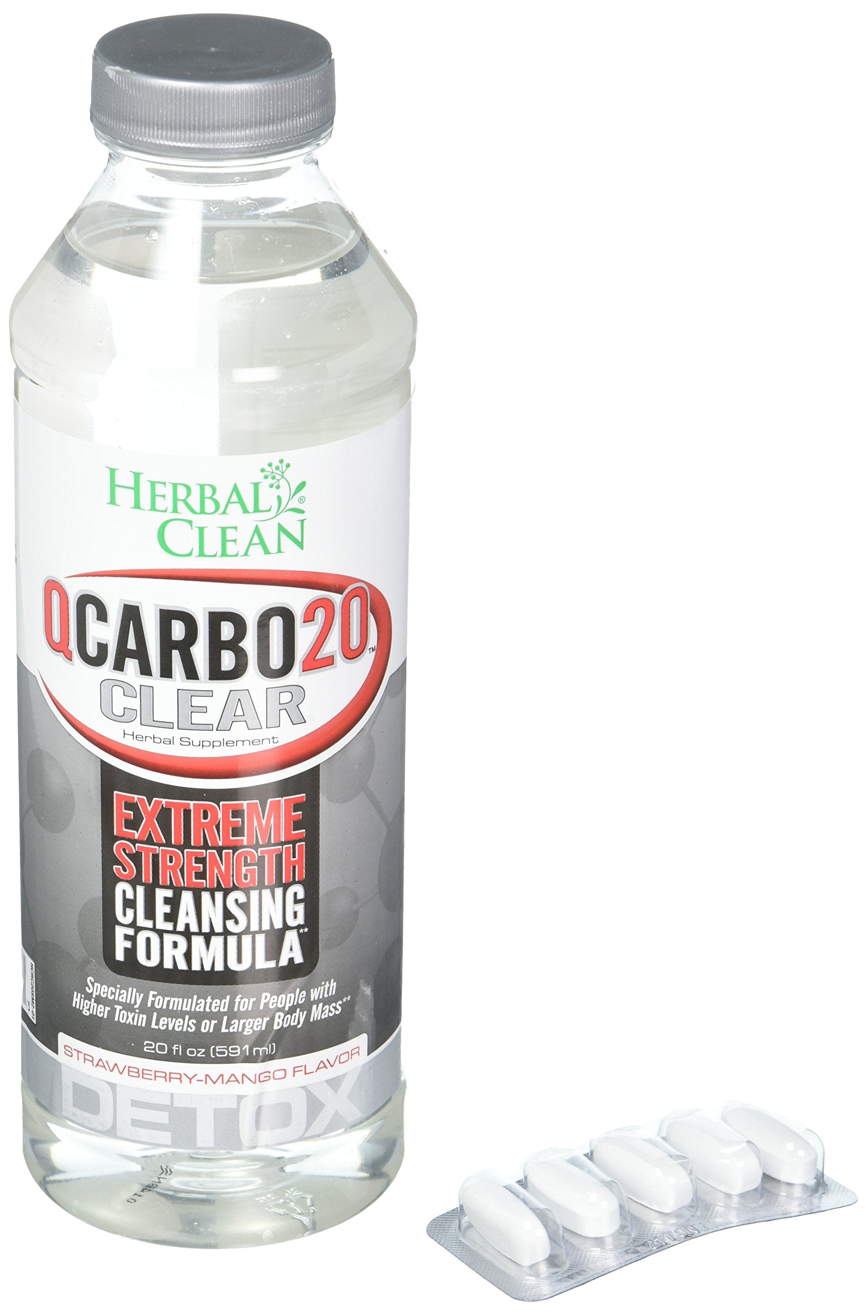 BNG ENTERPRISES Clear Qcarbo Strawberry Mango Powder 0.32