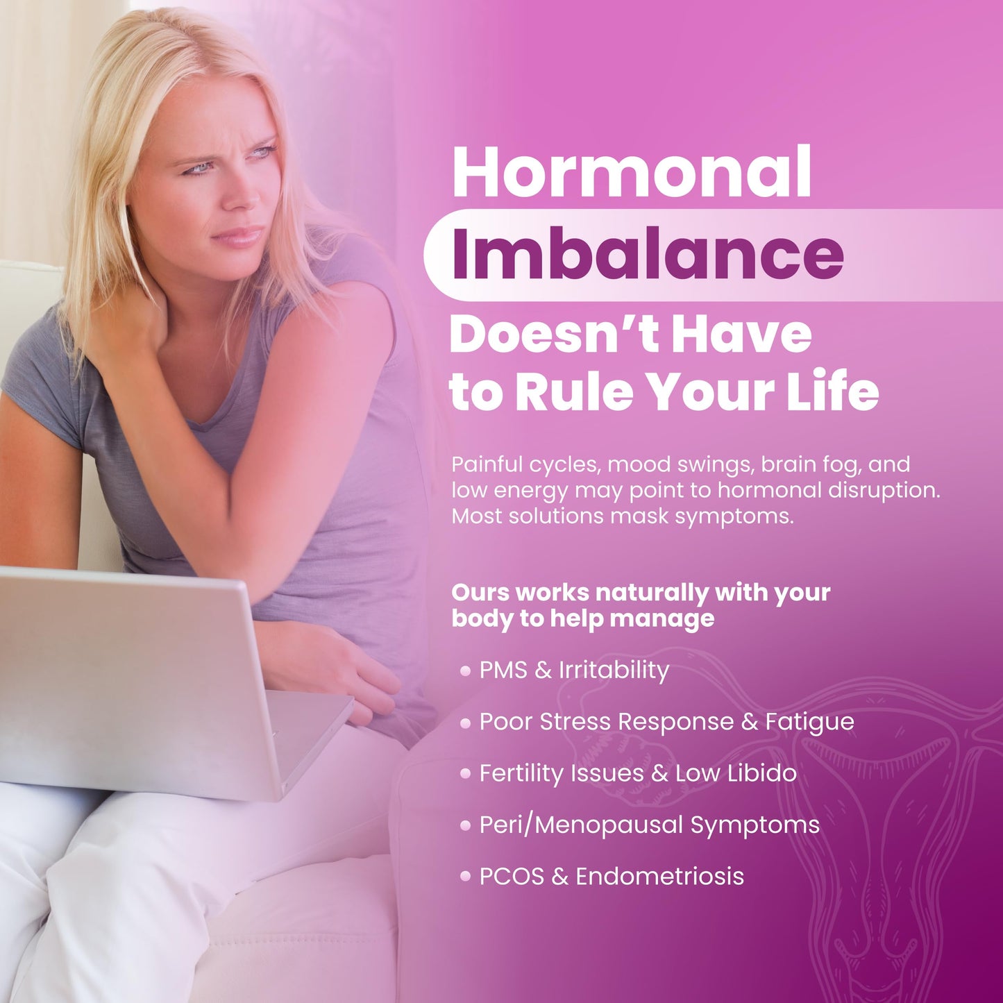 SIERRA LIFE SCIENCES Hormonal Balance Blend for Women Capsules 60 Count