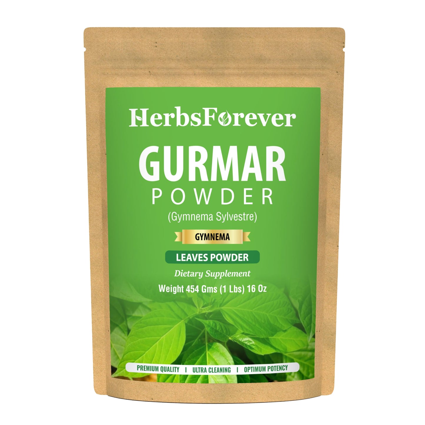 Herbsforever Gotu Kola Powder 16 Ounce
