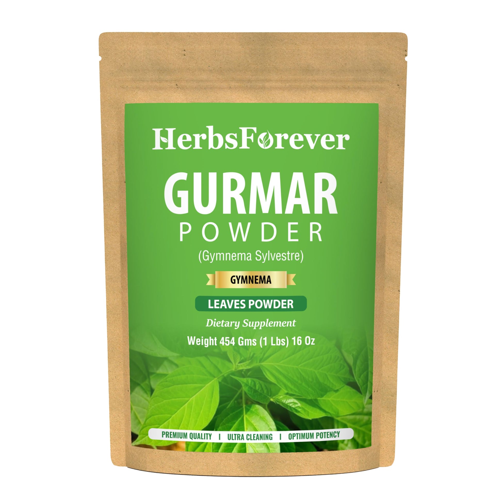 Herbsforever Gotu Kola Powder 16 Ounce