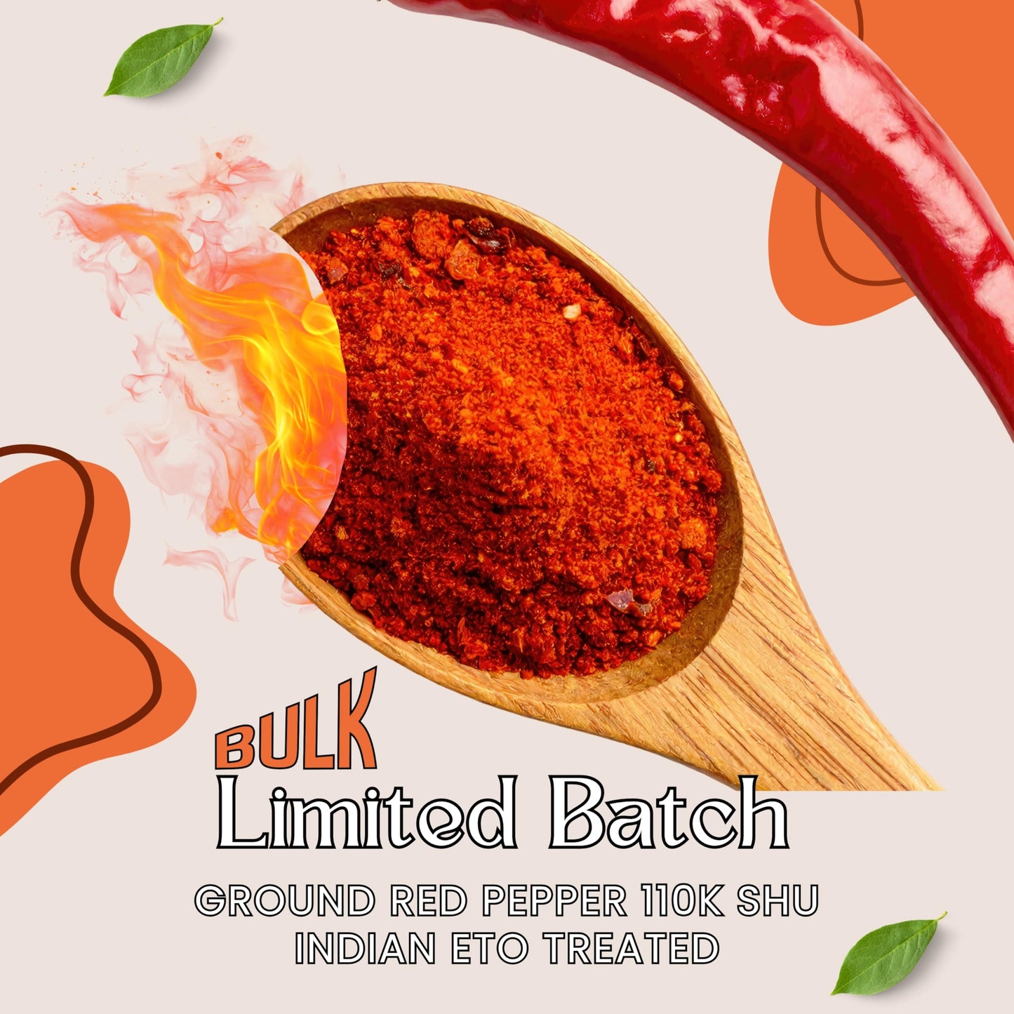 Sweet Sunnah Cayenne Pepper Powder 16 oz