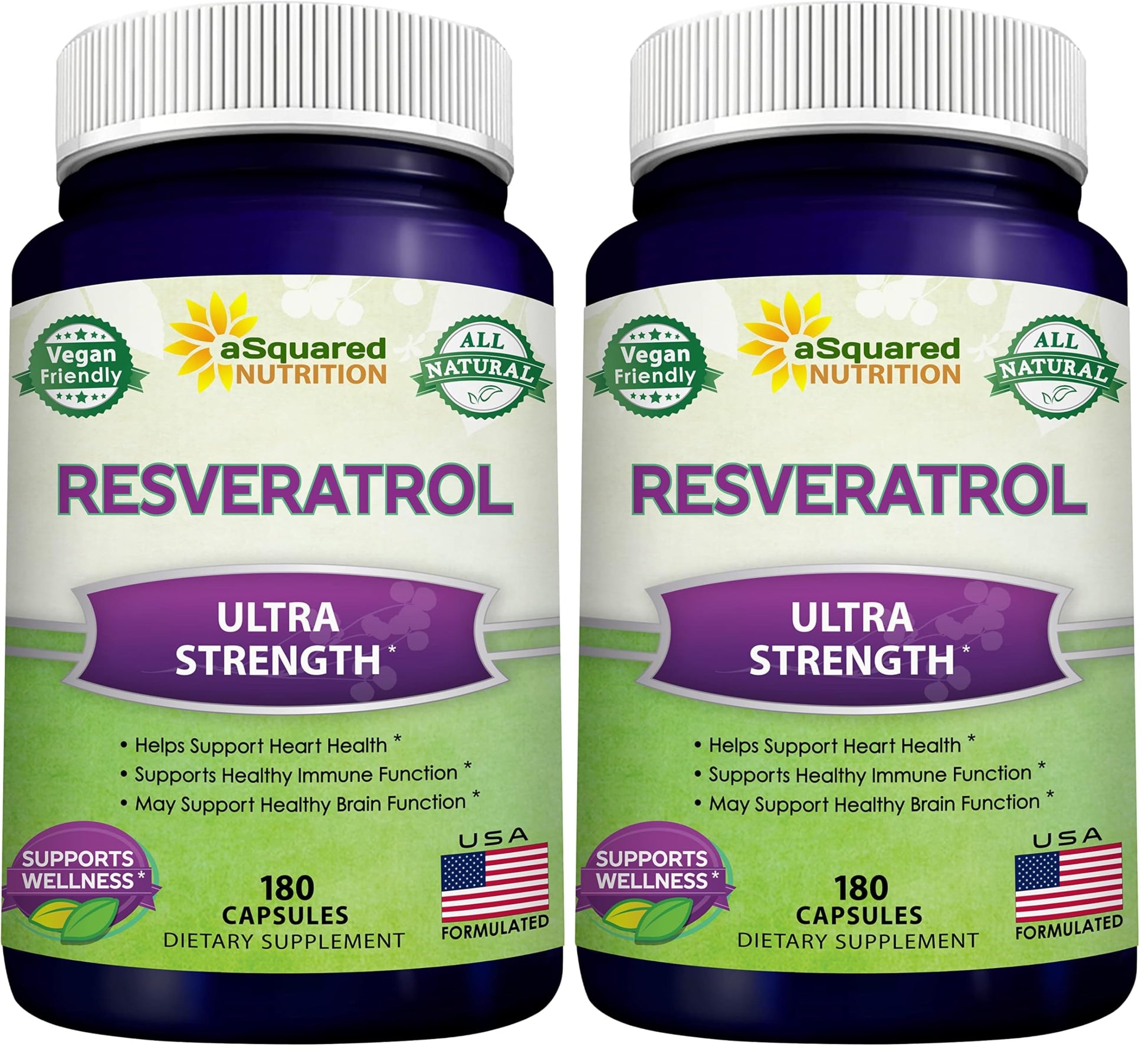 aSquared Nutrition Resveratrol 360 Capsules