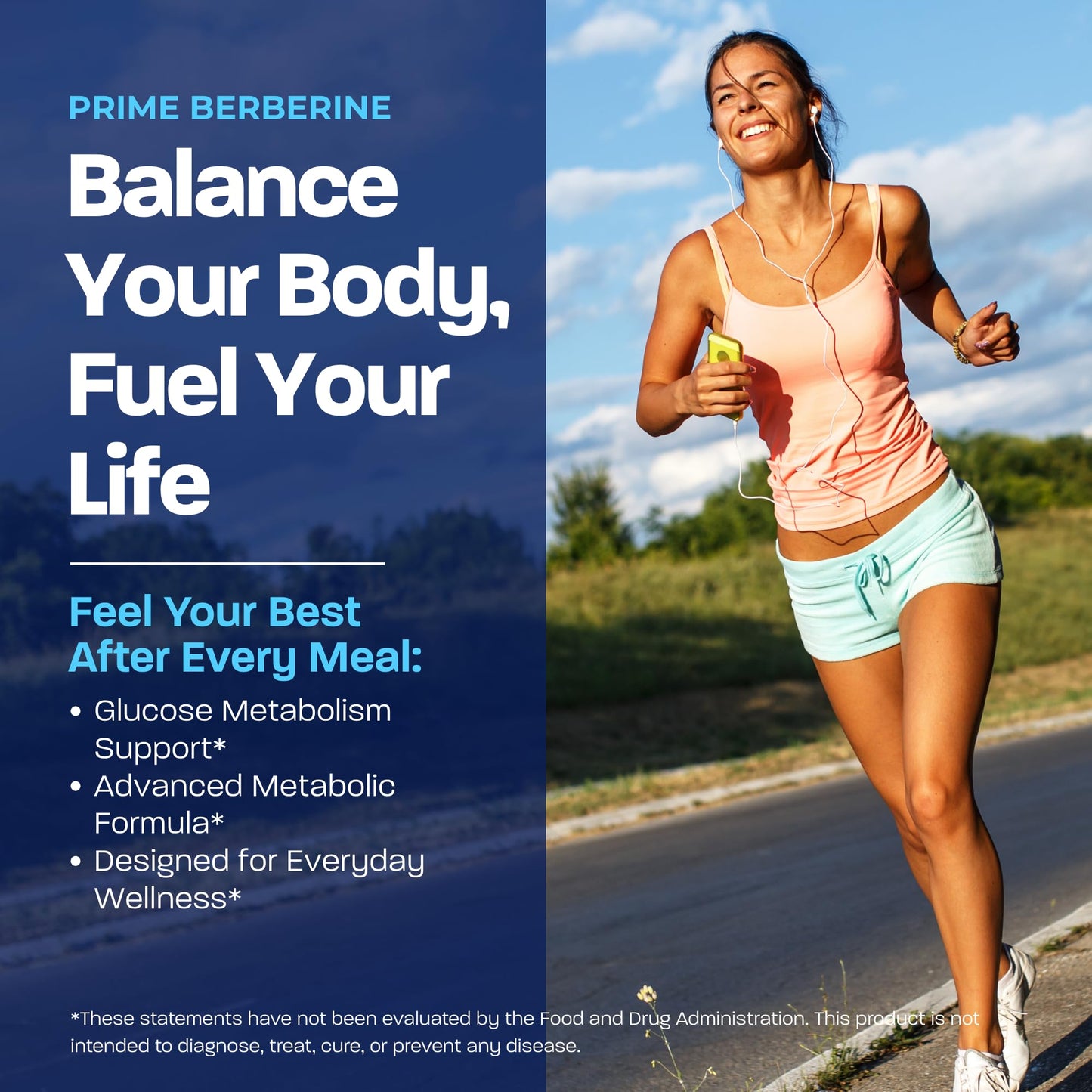 BONE SCIENCE Berberine Phytosome with Berbevis and BioPerine, Metabolic Wellness Support with Ceylon Cinnamon, Banaba, Bitter Melon and Quercetin Capsules, 30 Count