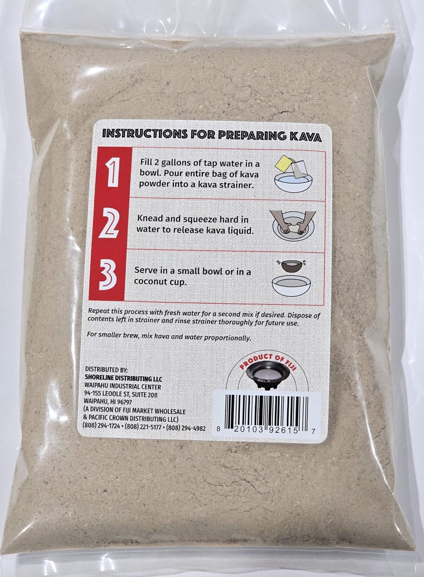 Tikaram's Kava Kava Powder 8 oz