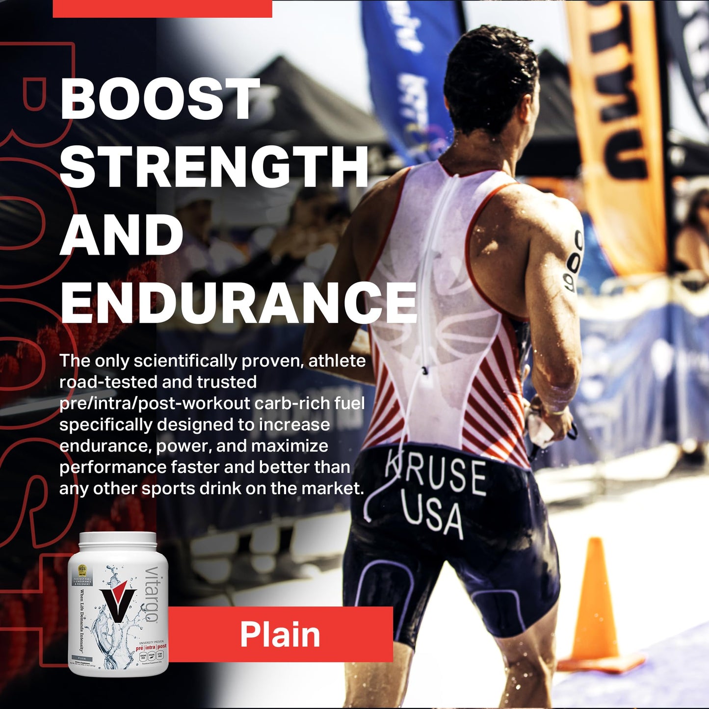 Vitargo Carbohydrate Powder, 50 Scoops