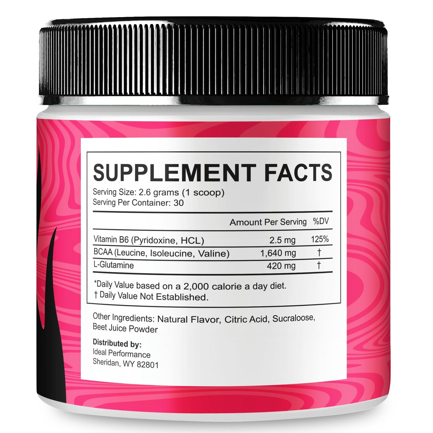 IDEAL PERFORMANCE Salt Burn Powder 6 Ounces