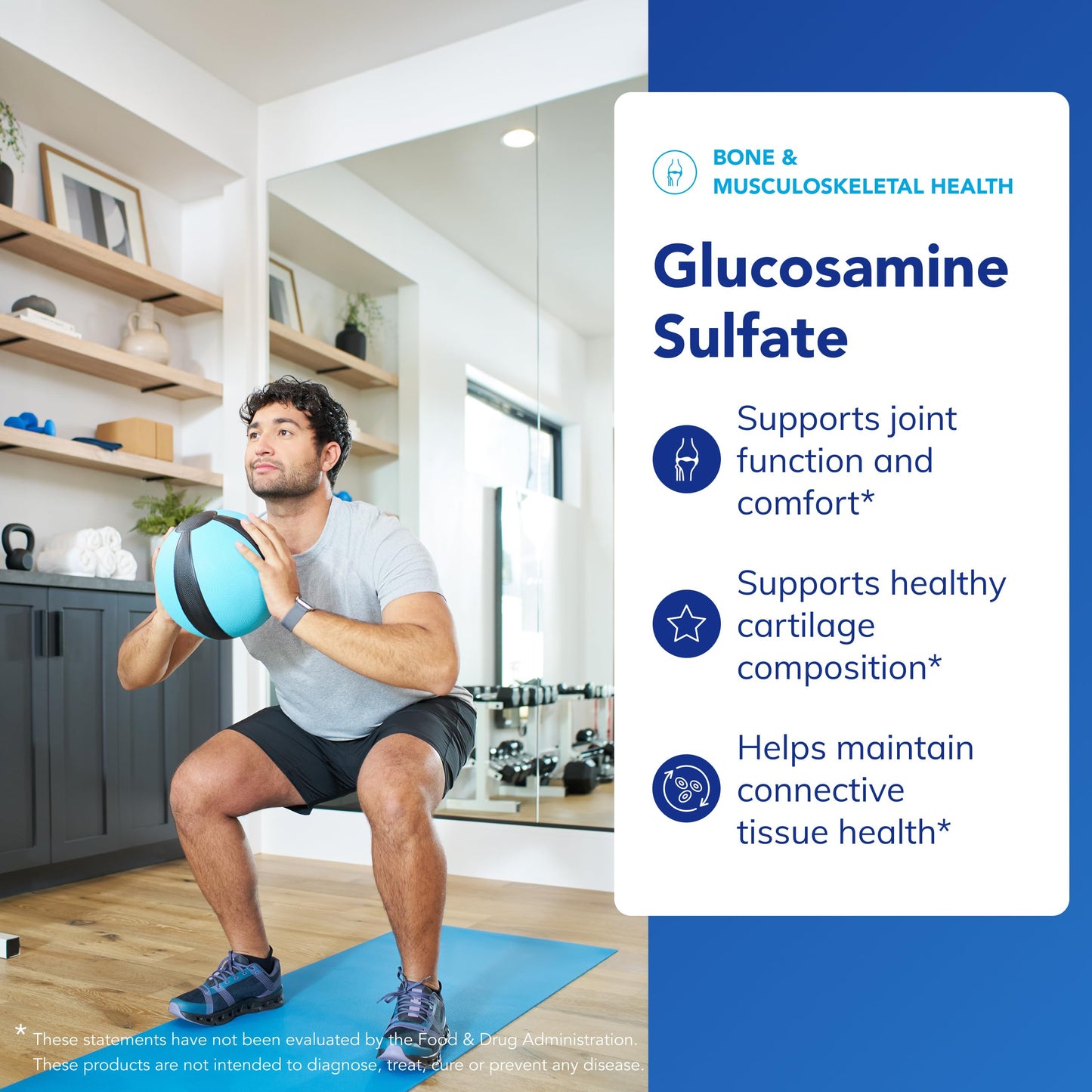 Pure Encapsulations Glucosamine Sulfate 1,000 mg, 180 Capsules