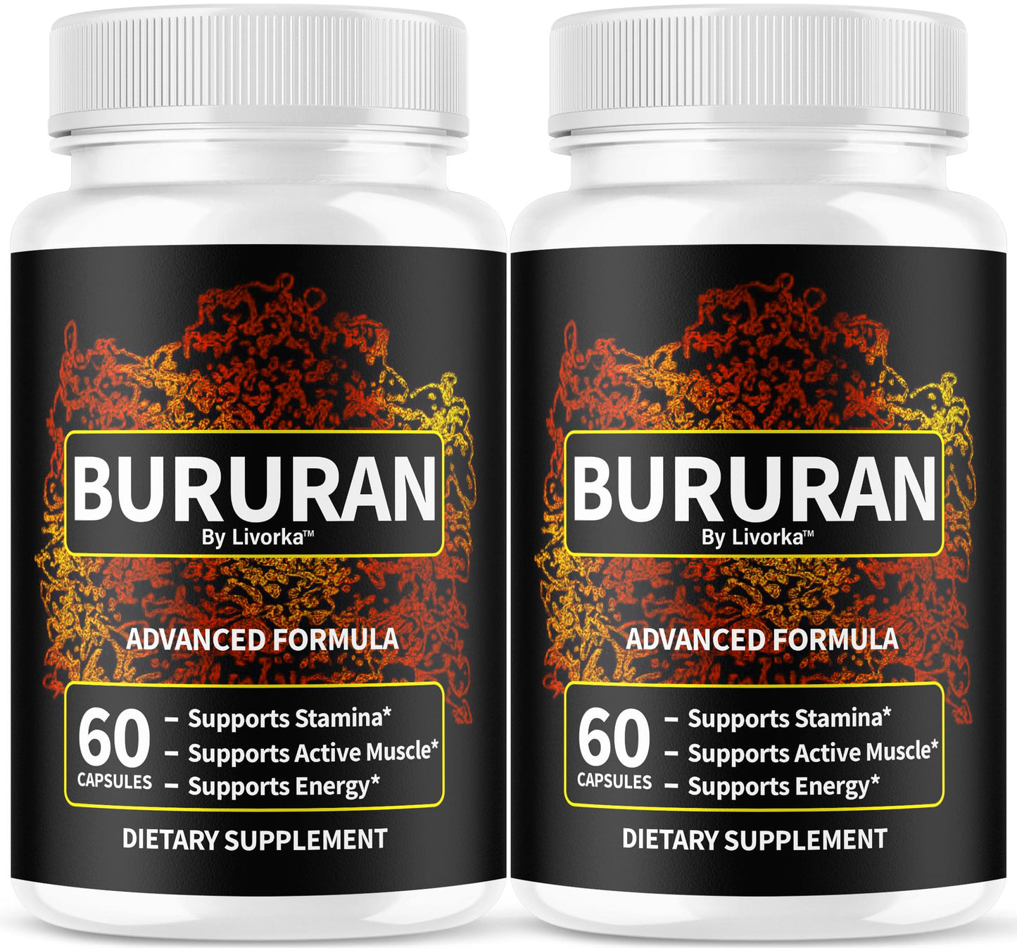 LIVORKA Bururan Capsules, 120 Capsules