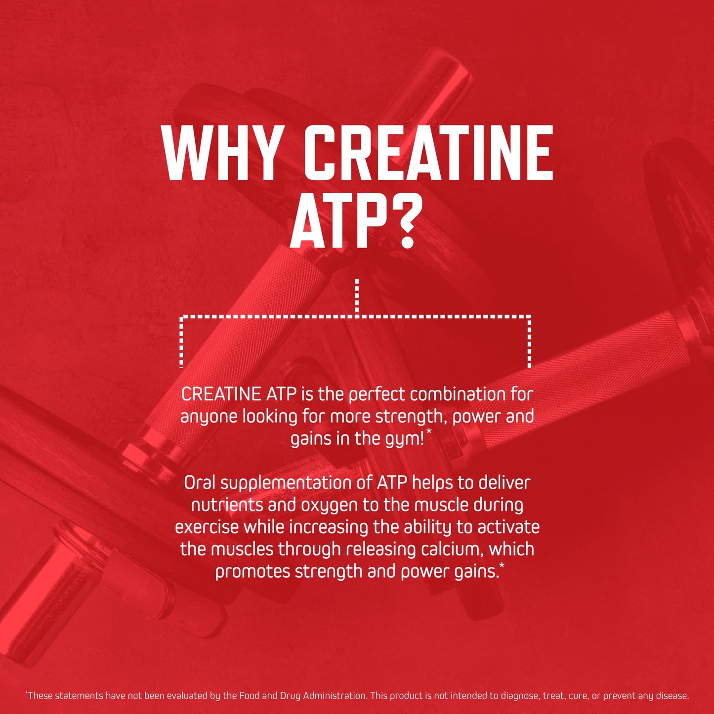 Purus Labs Creatine ATP, Peak ATP + Creatine Monohydrate, Unflavored Powder, 5.7 oz
