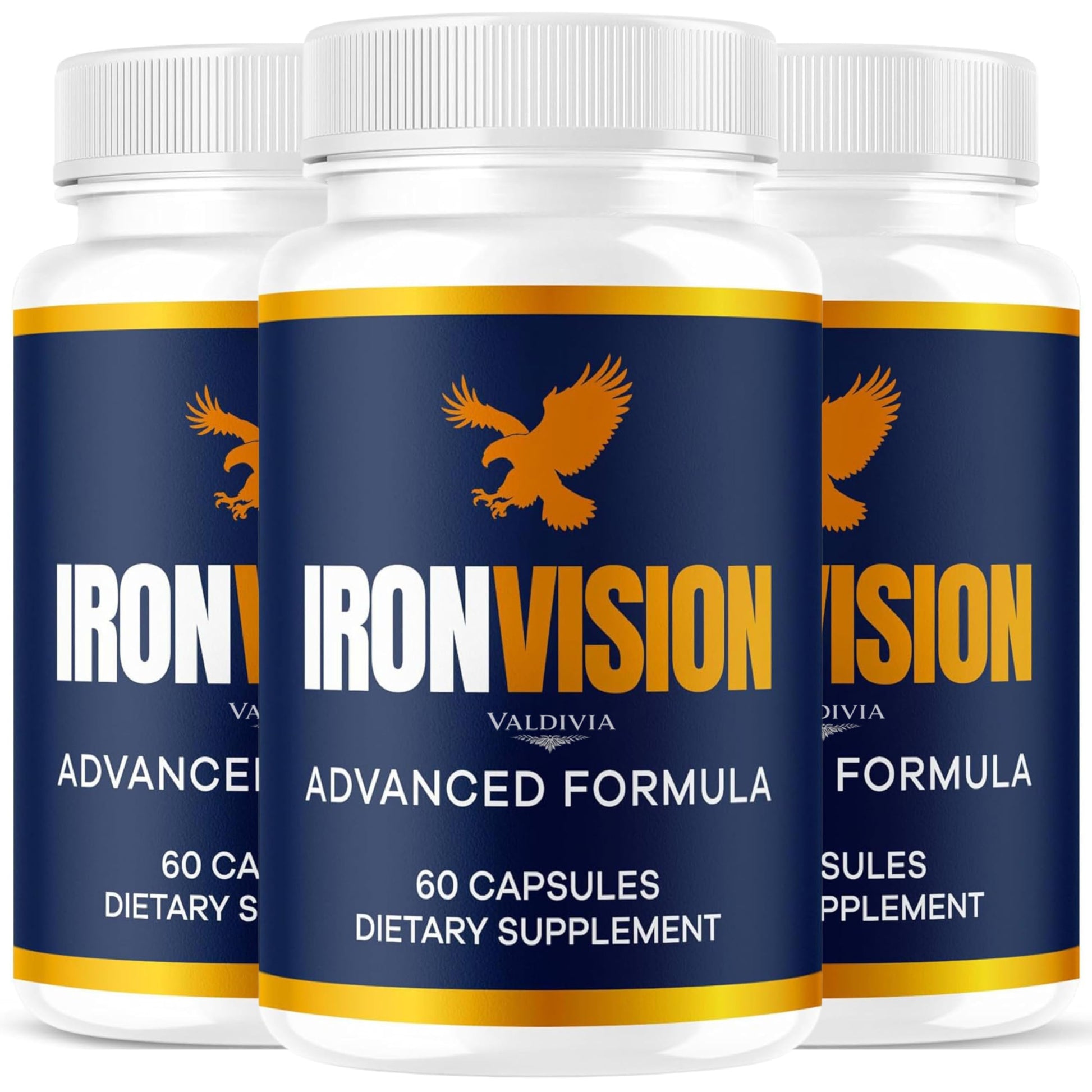 Valdivia Iron Vision Eye Supplement 180 Capsules