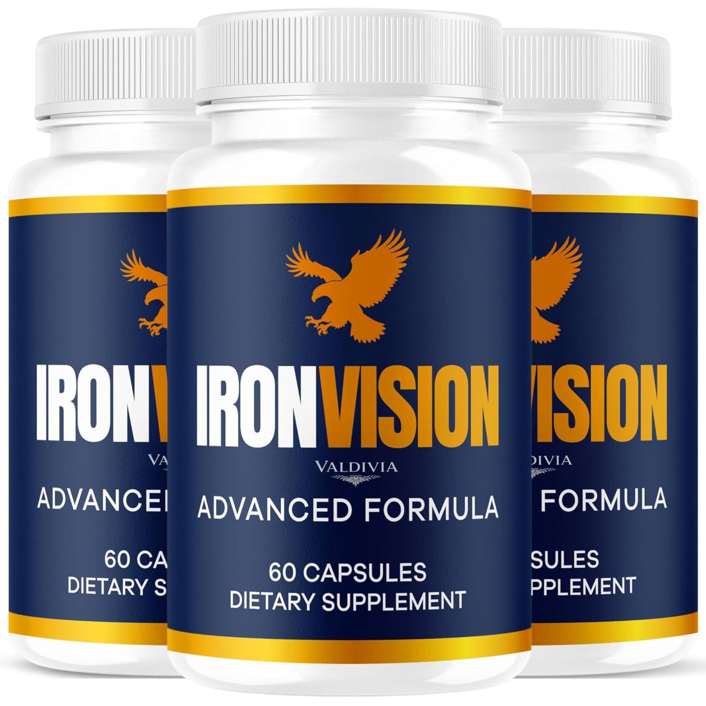 Valdivia Iron Vision Eye Supplement Capsules 180 Capsules