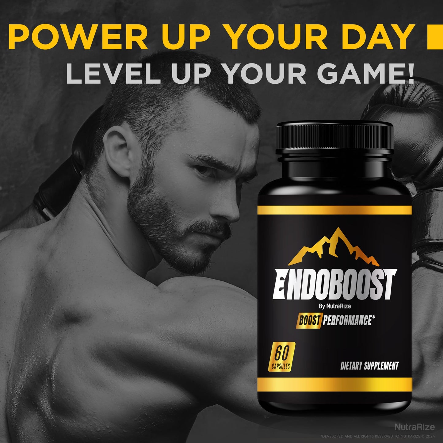 NutraRize Endoboost Pro Advanced Formula Capsules, 300 Capsules