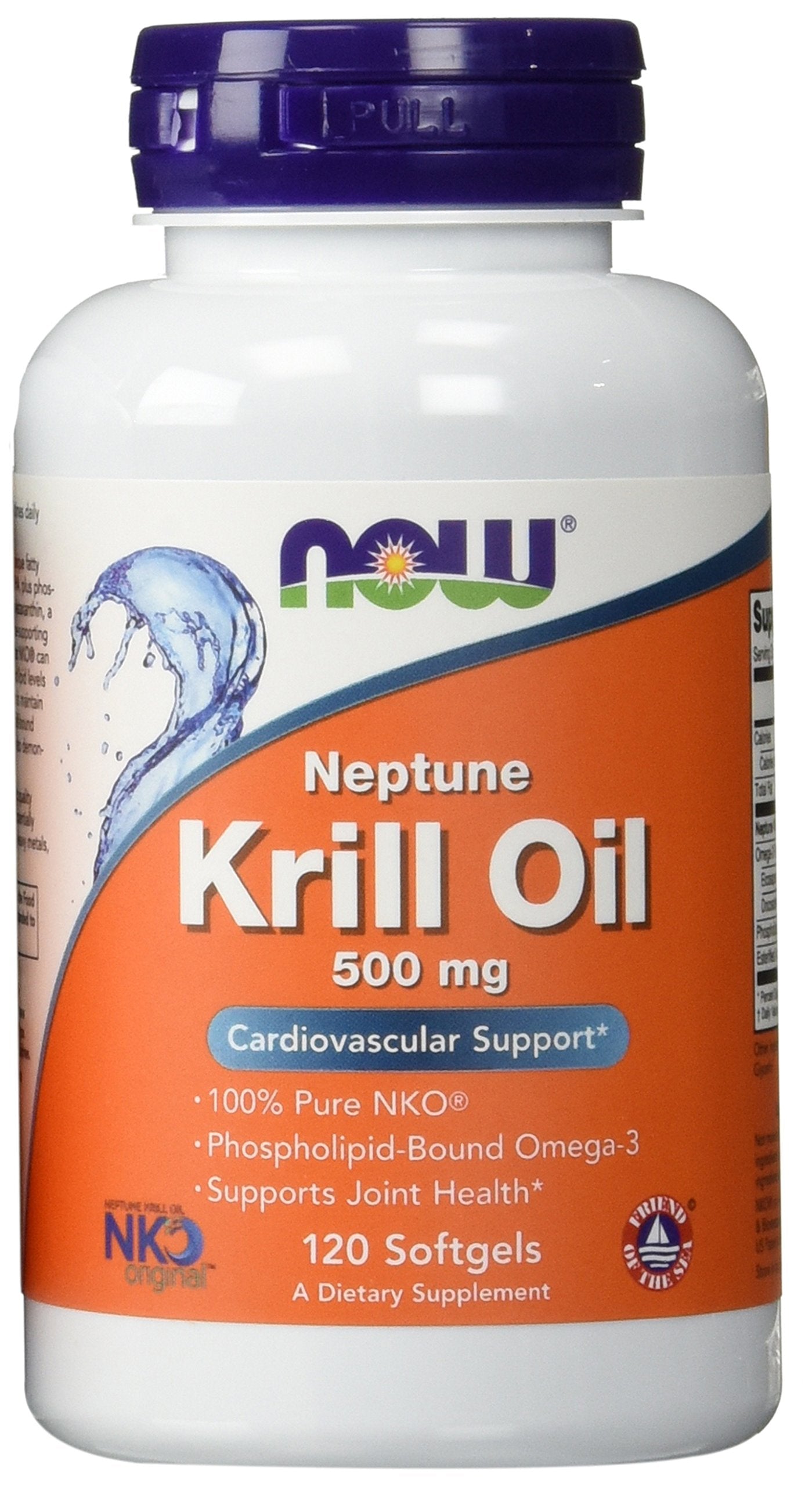 NOW Foods Neptune Krill Oil 500mg Softgels, 240 Count