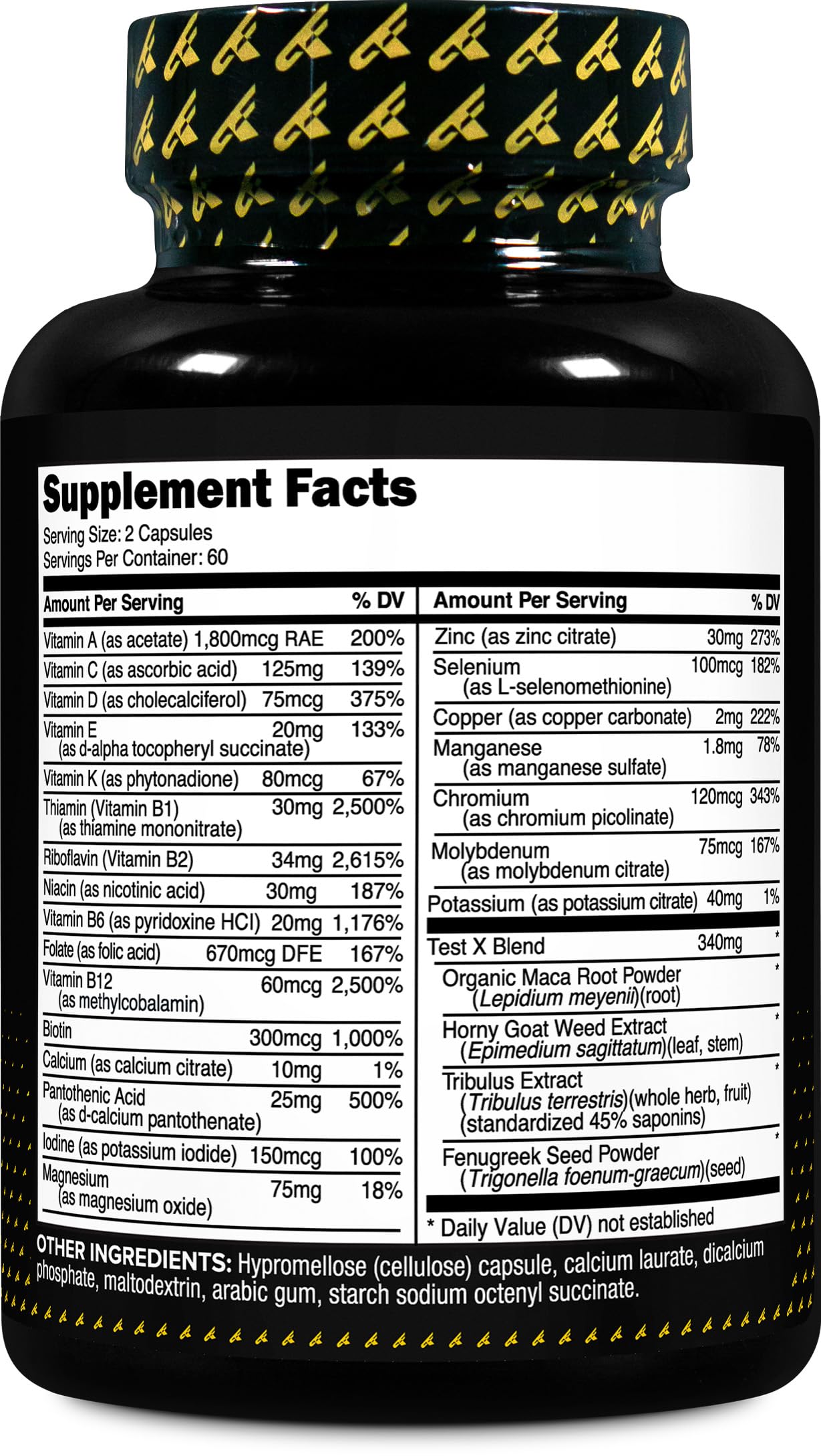 Primaforce Multivitamin for Men Capsules, 120 Count