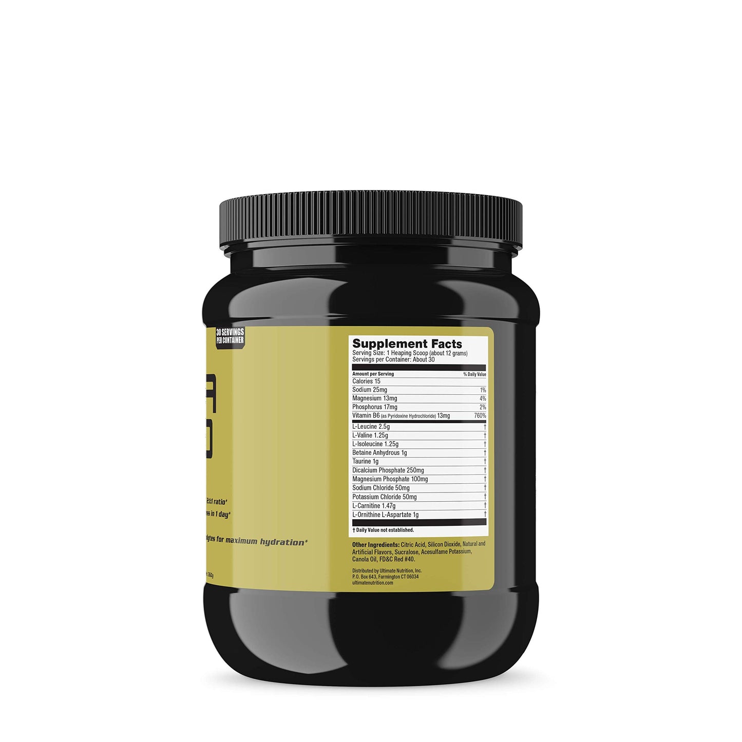 Ultimate Nutrition Intra Gold Workout Energy Supplement Powder 0.0024