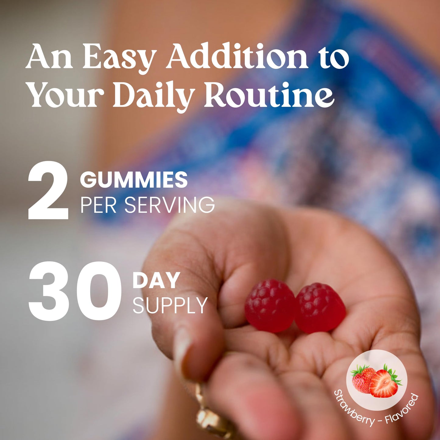 VITA GLOBE Vitamin D3 Gummies, 60 Count