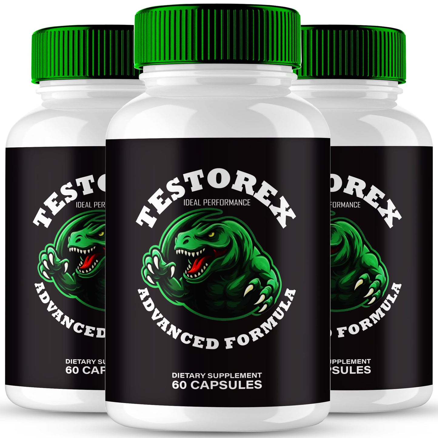IDEAL PERFORMANCE Testorex Capsules 180 Capsules