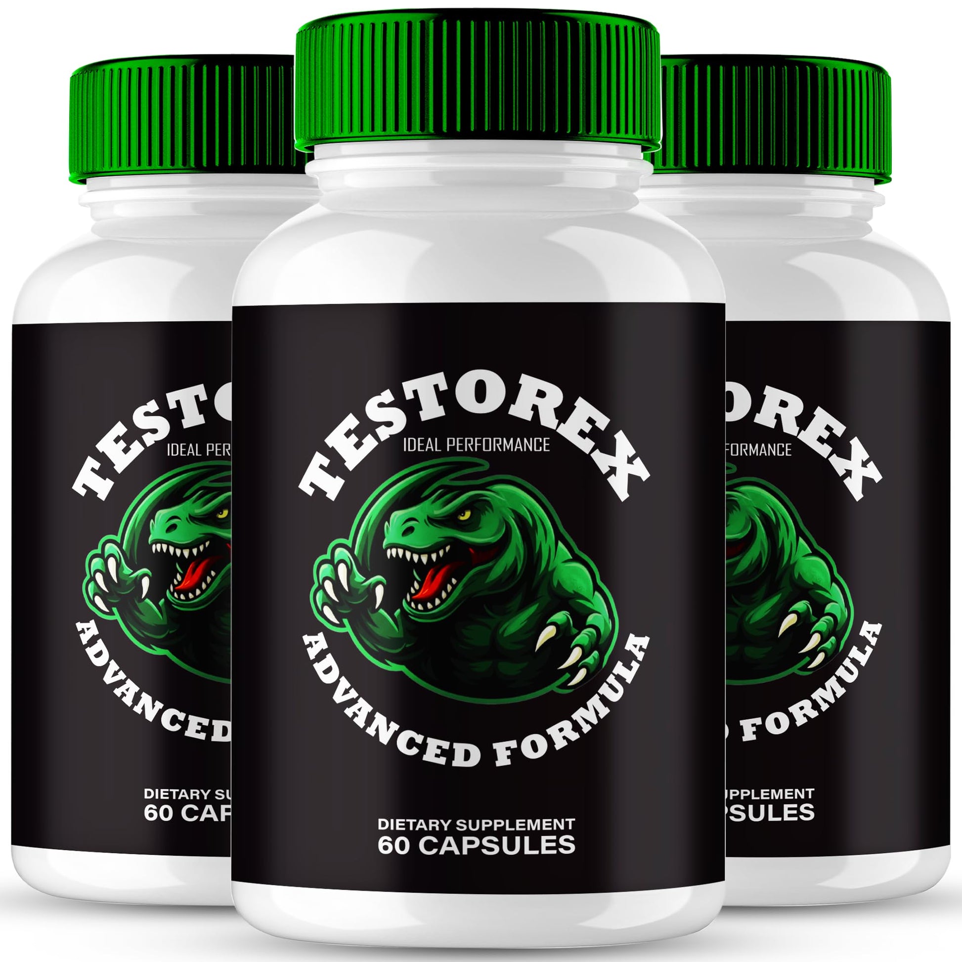 IDEAL PERFORMANCE Testorex Capsules 180 Capsules