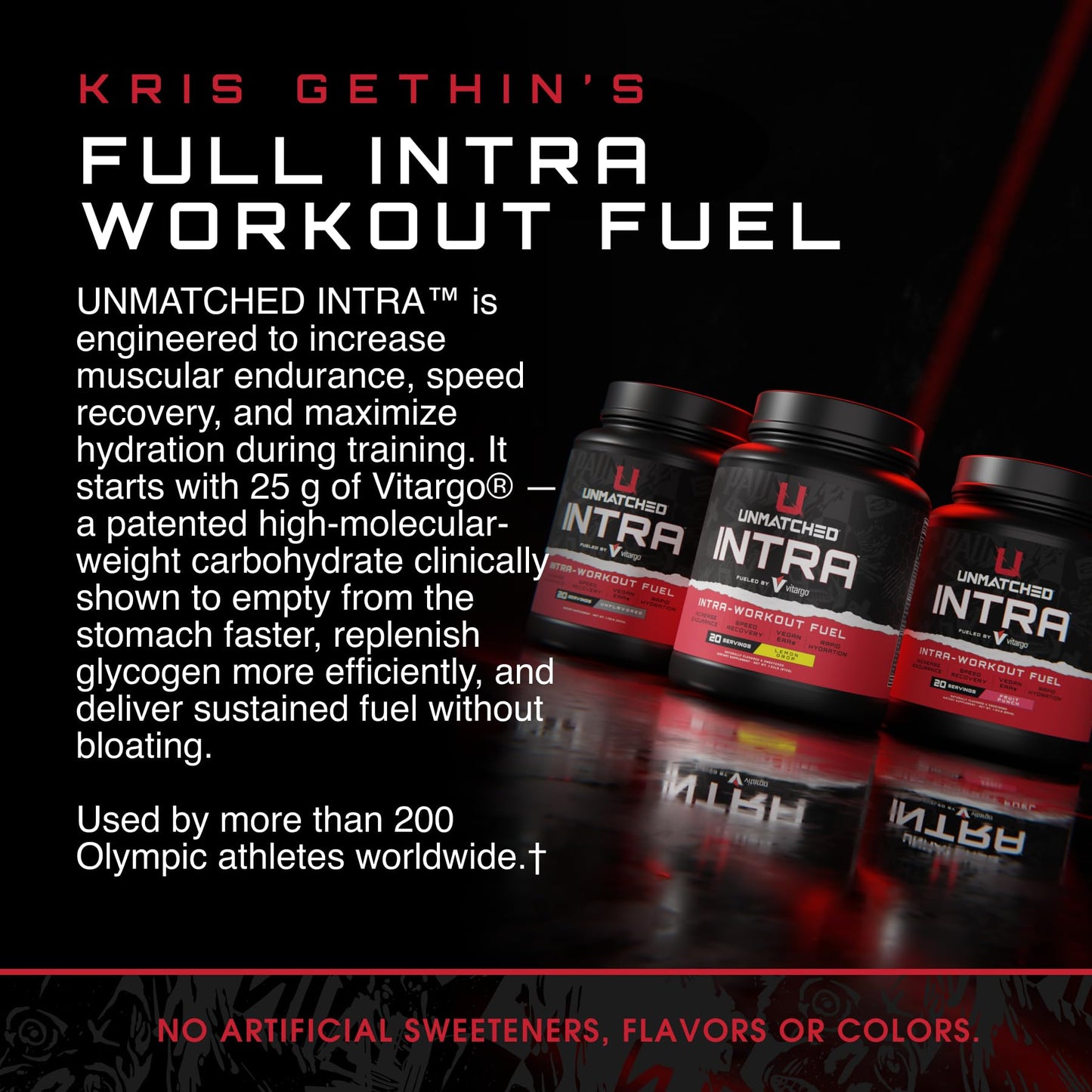 Unmatched Intra Workout Powder 31.5 Servings