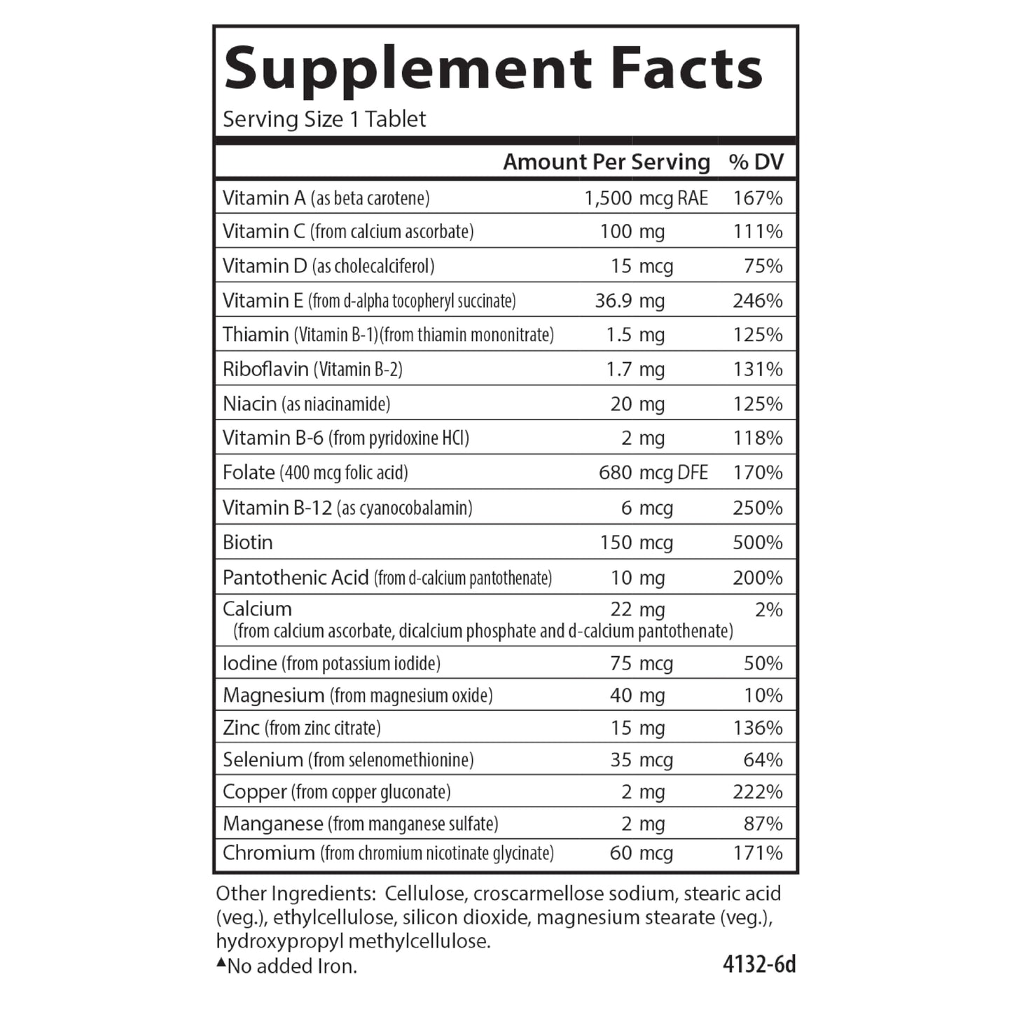 Carlson Mini-Multi Small Multivitamin Tablets 180 Count
