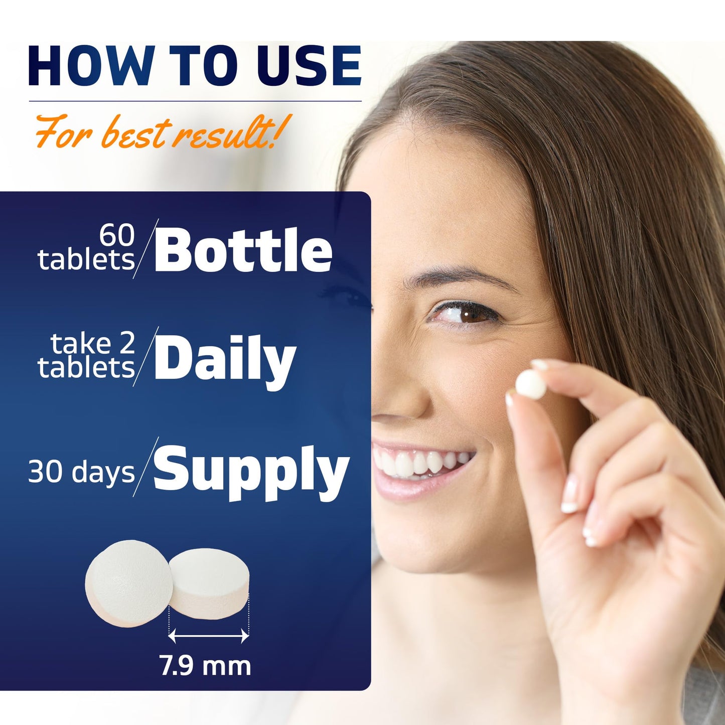 Vitamatic Potassium Iodide 65 mg Per Serving, 180 Tablets