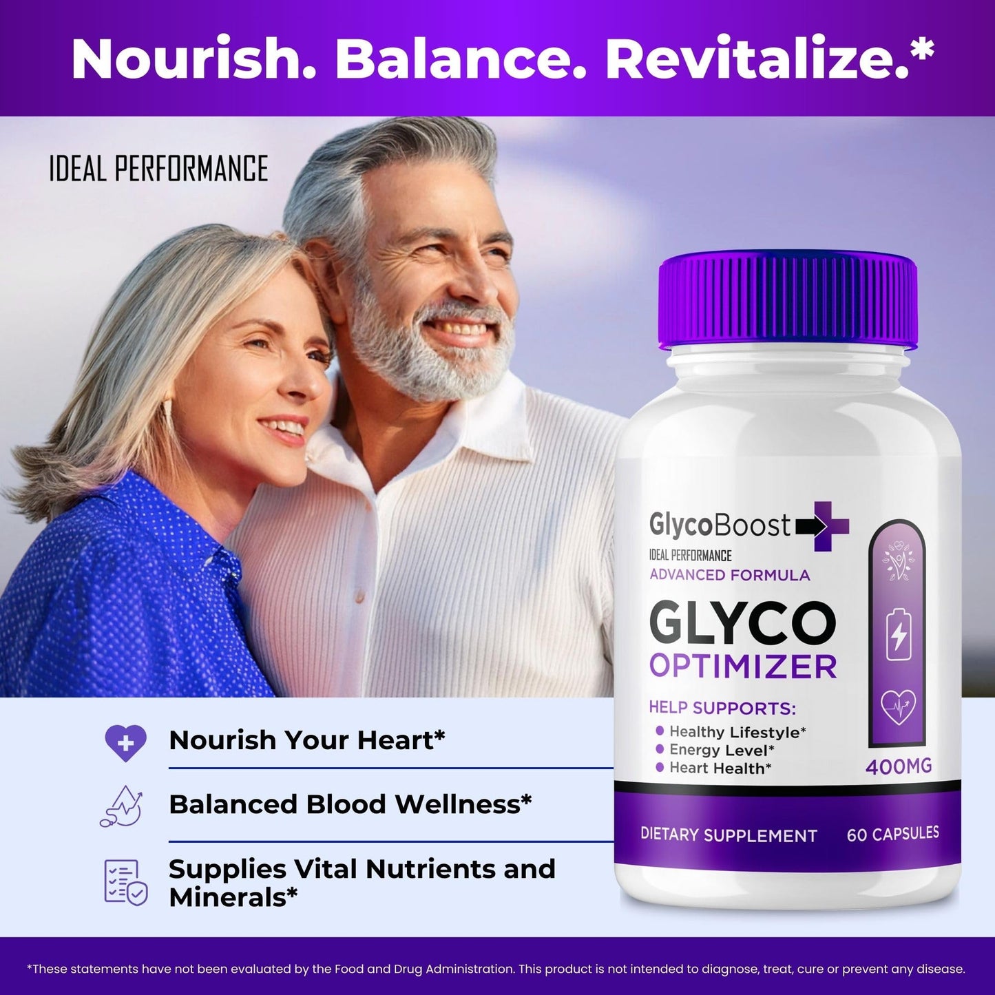 IDEAL PERFORMANCE GlycoBoost Capsule 60 Count