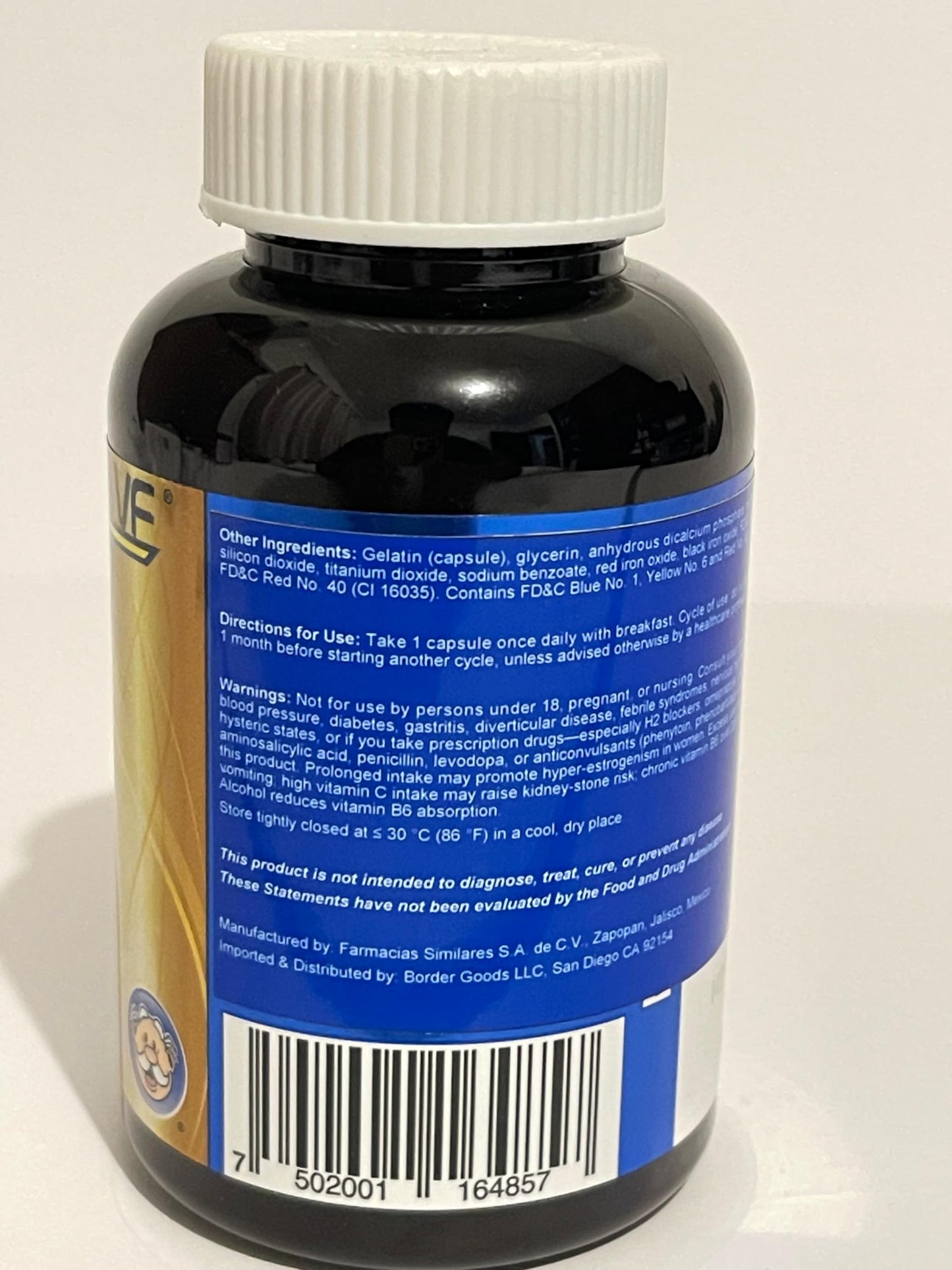 Generic Forze VF Gold Capsules, 100 Capsules