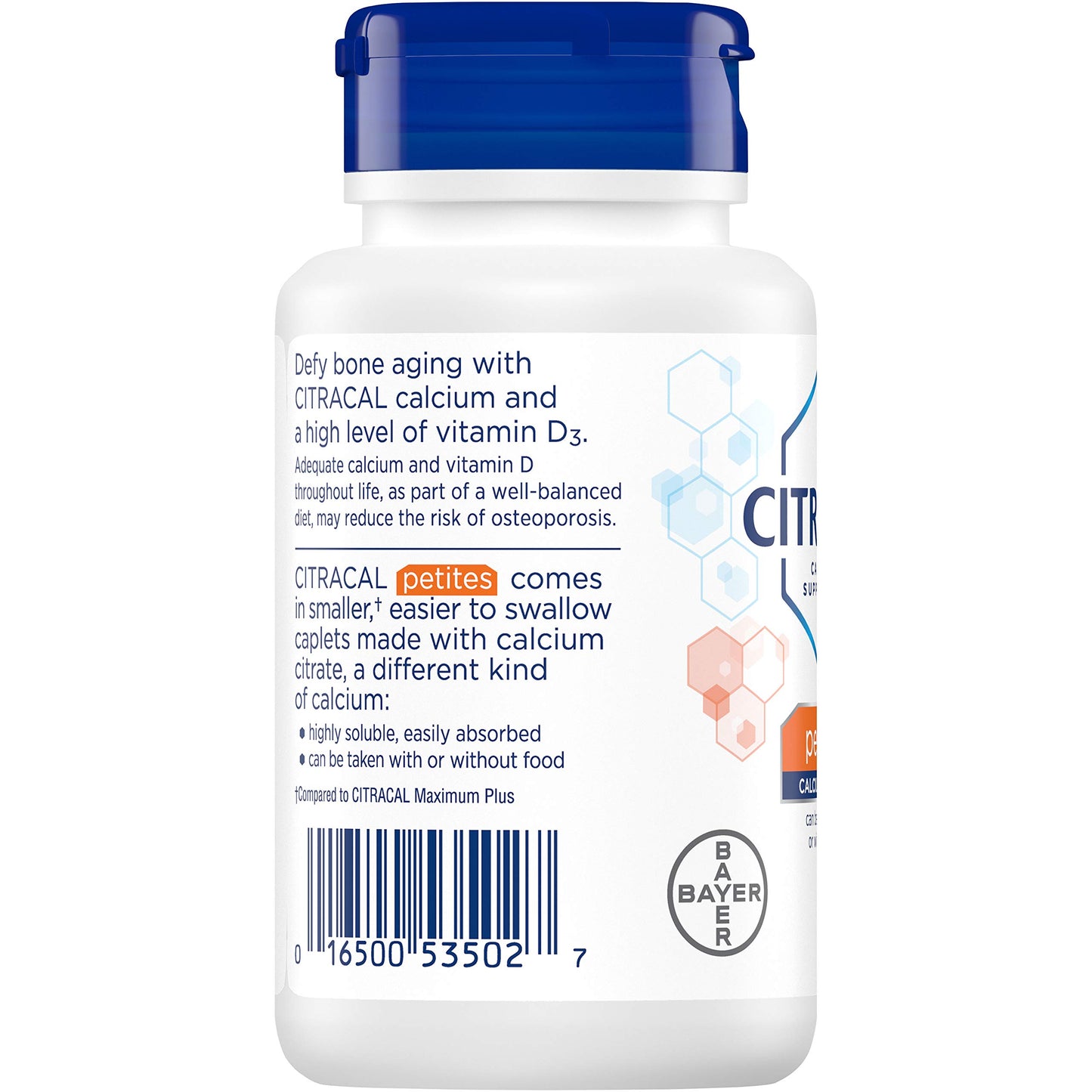 Citracal Calcium Citrate Petites with Vitamin D Tablets, 400 Tablets