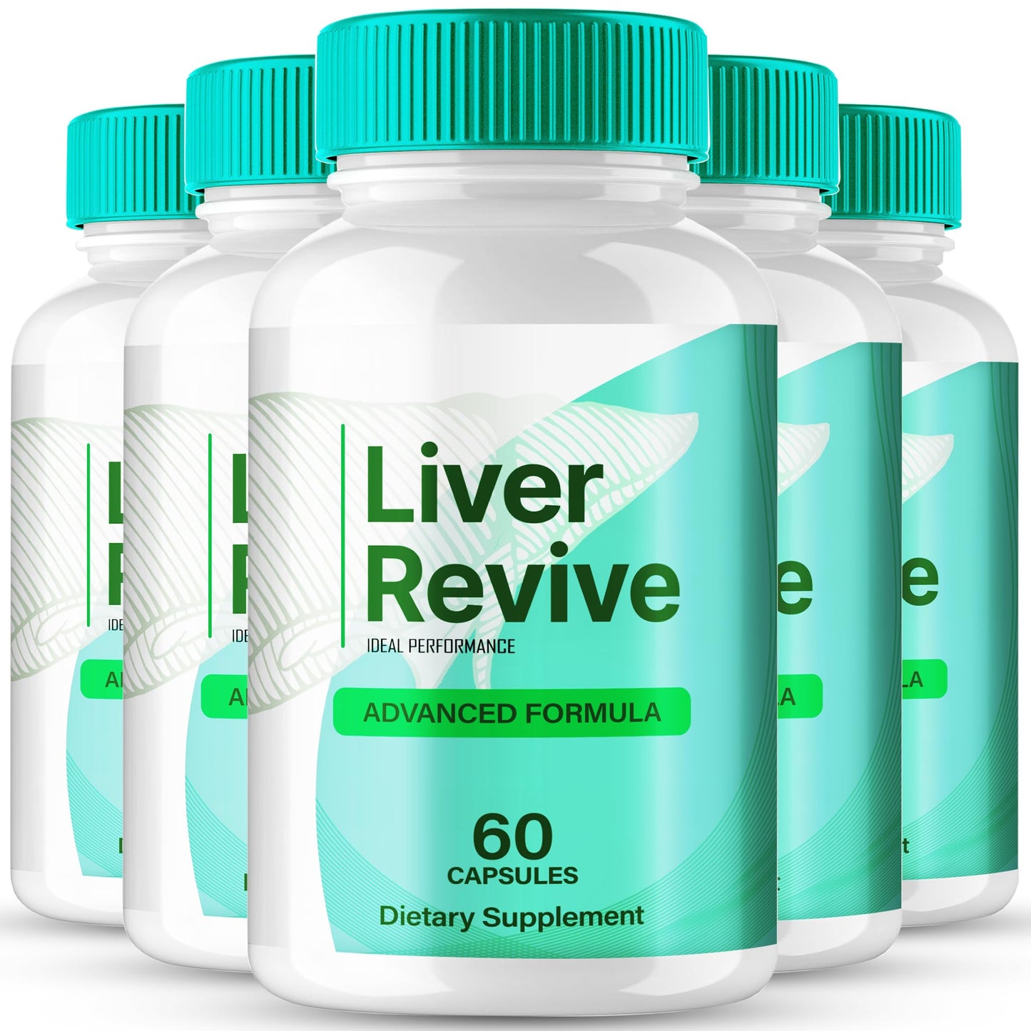 IDEAL PERFORMANCE Liver Revive Capsules 300 Count