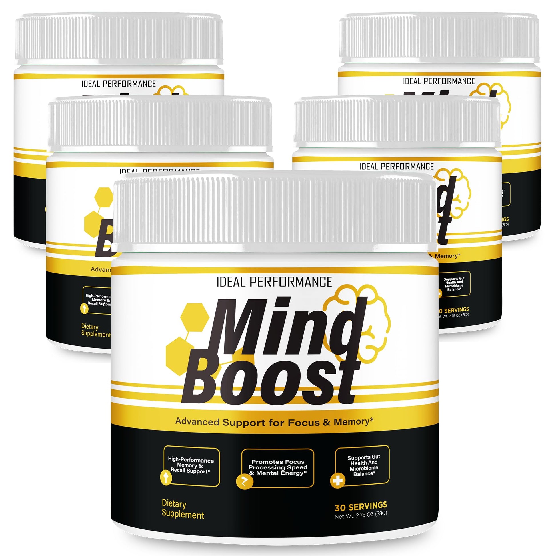 IDEAL PERFORMANCE Mind Boost Powder 10