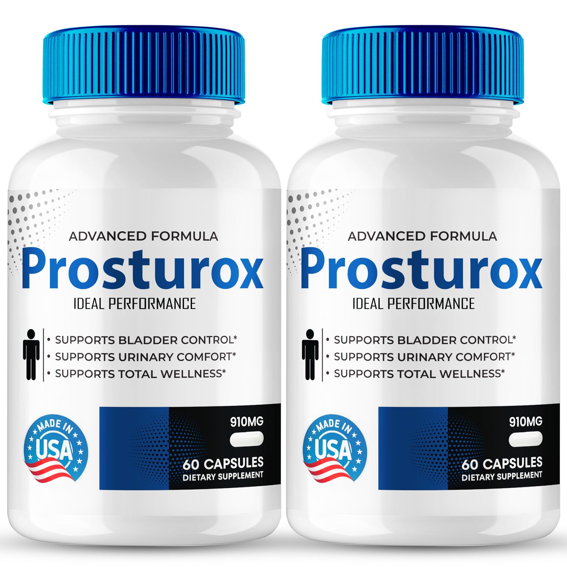 IDEAL PERFORMANCE Prosturox Prostate Health 120 Capsules