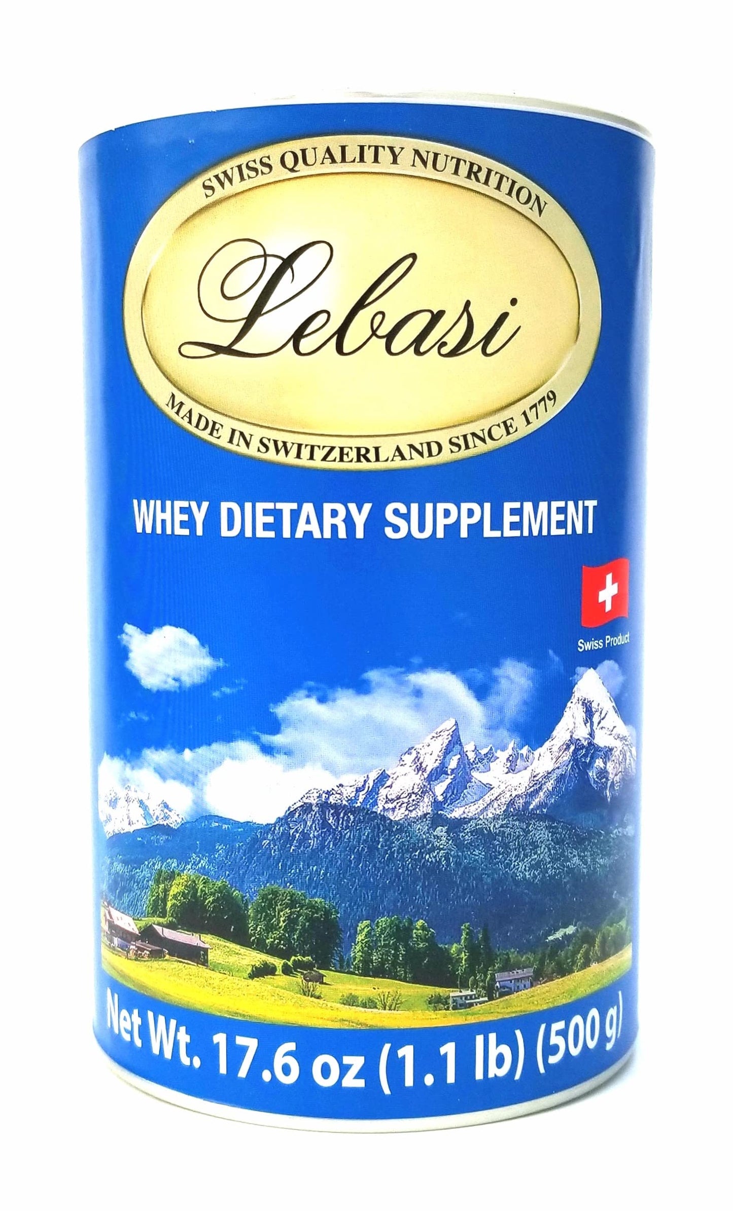 Lebasi Lactoserum Swiss Whey Supplement Powder 35.2 oz