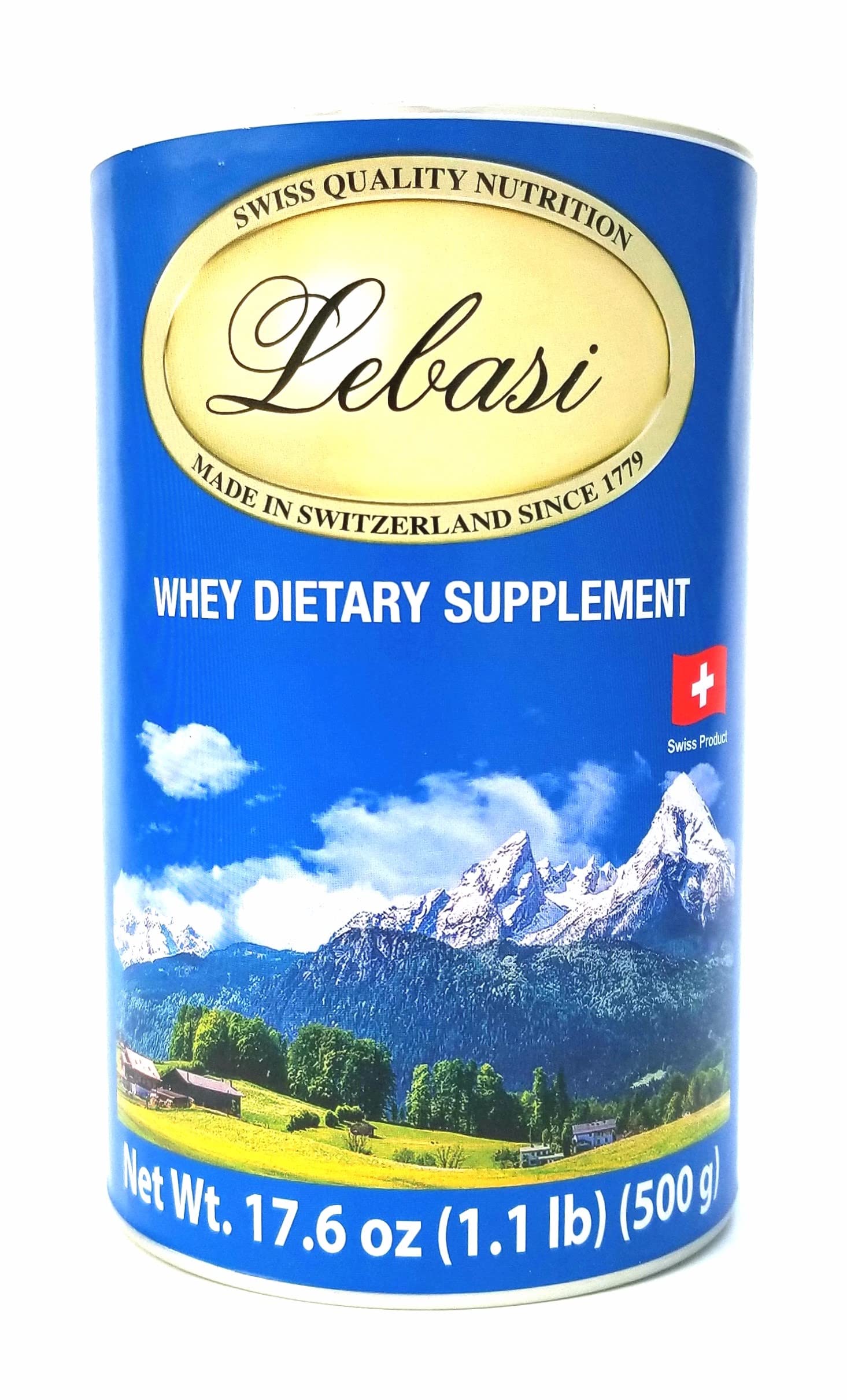 Lebasi Lactoserum Swiss Whey Supplement Powder 35.2 oz