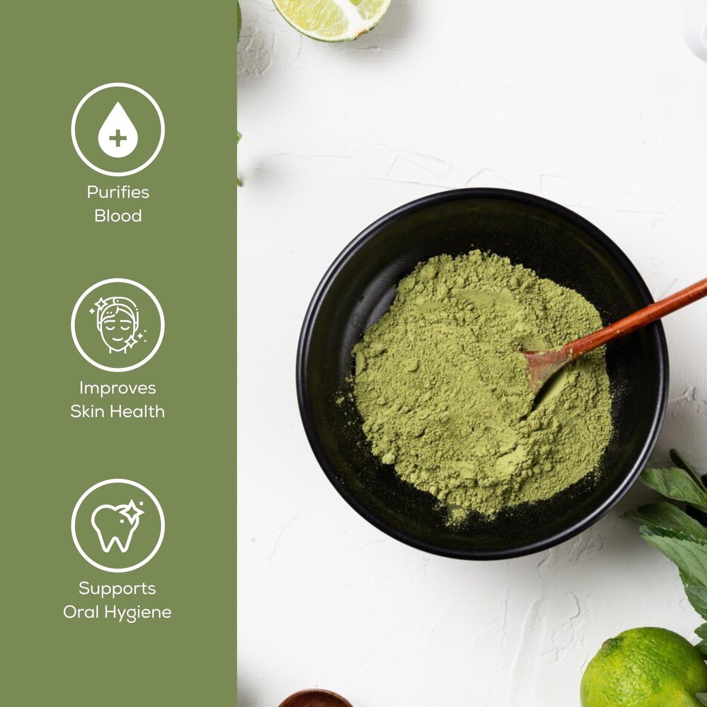 Amrita Naturals Neem Leaf Powder 3.88 oz