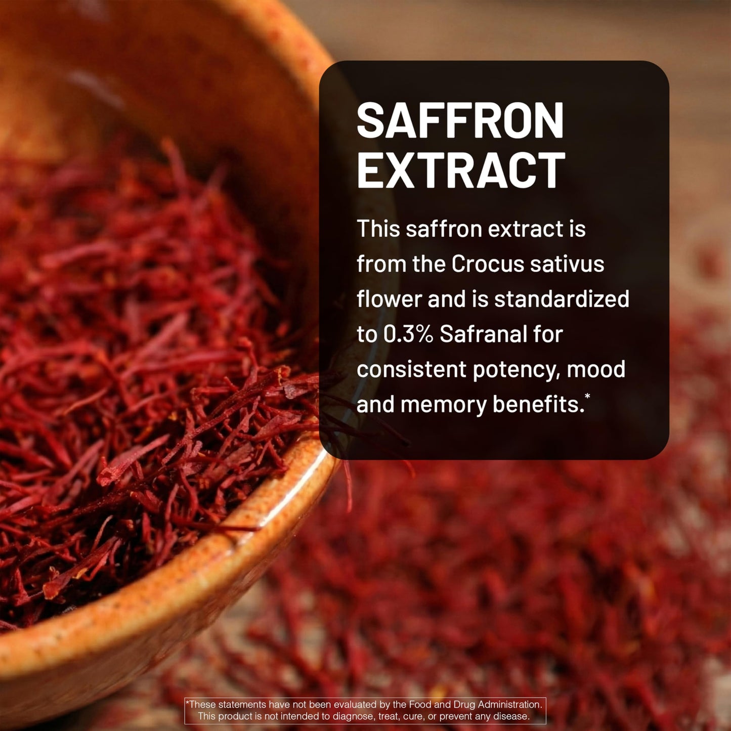 NatureWise Turmeric Saffron Supplement with Cinnamon & Cardamom + Bioperine for Ultra Absorption - Antioxidant + Mood Support - Non-GMO, Vegan, USA Manufactured - 60 Capsules
